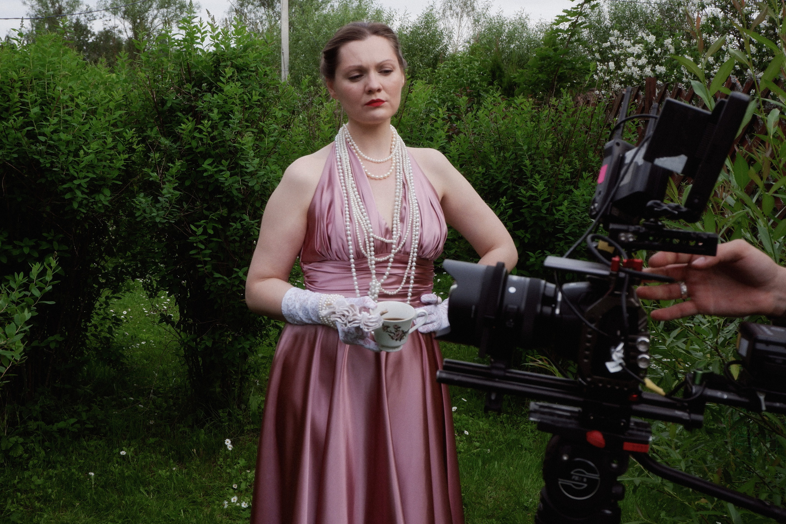 The short meter «that woman». ANNA — PHOTOGRAPHER