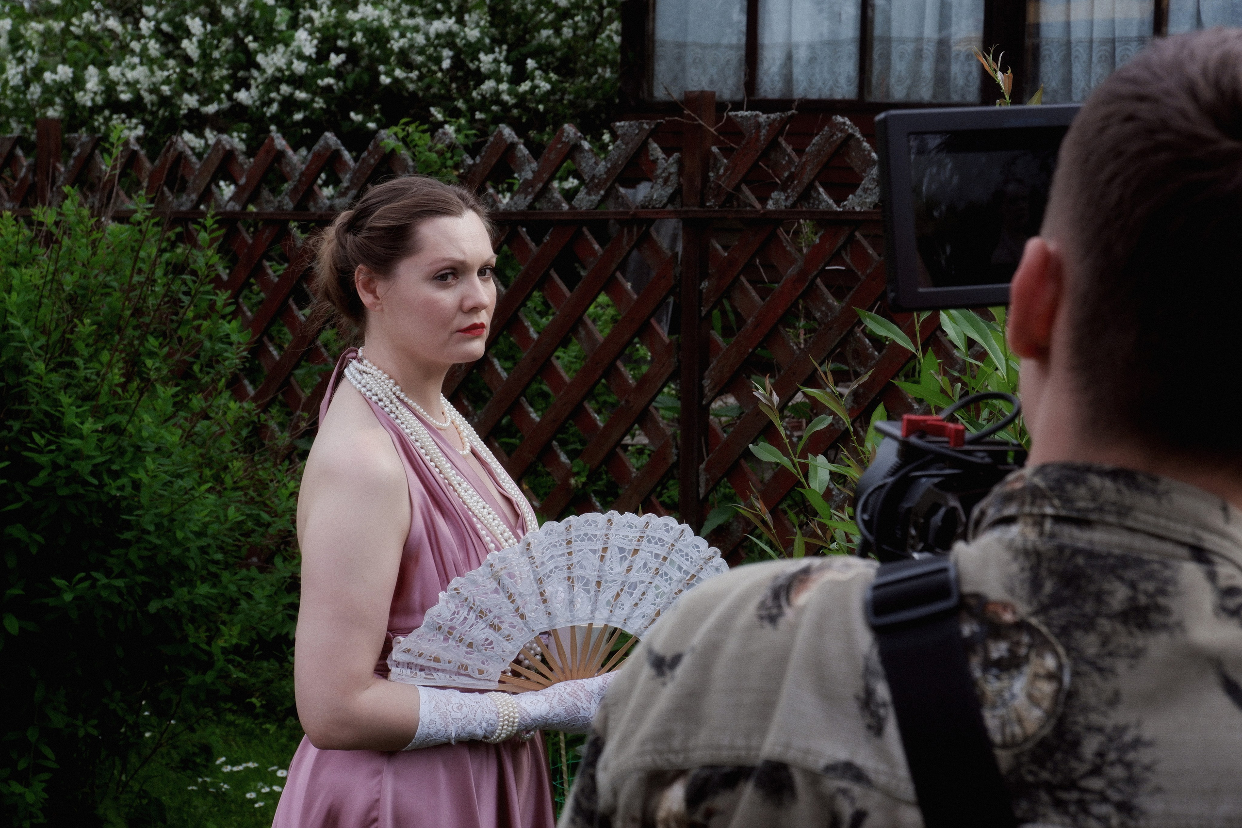 The short meter «that woman». ANNA — PHOTOGRAPHER