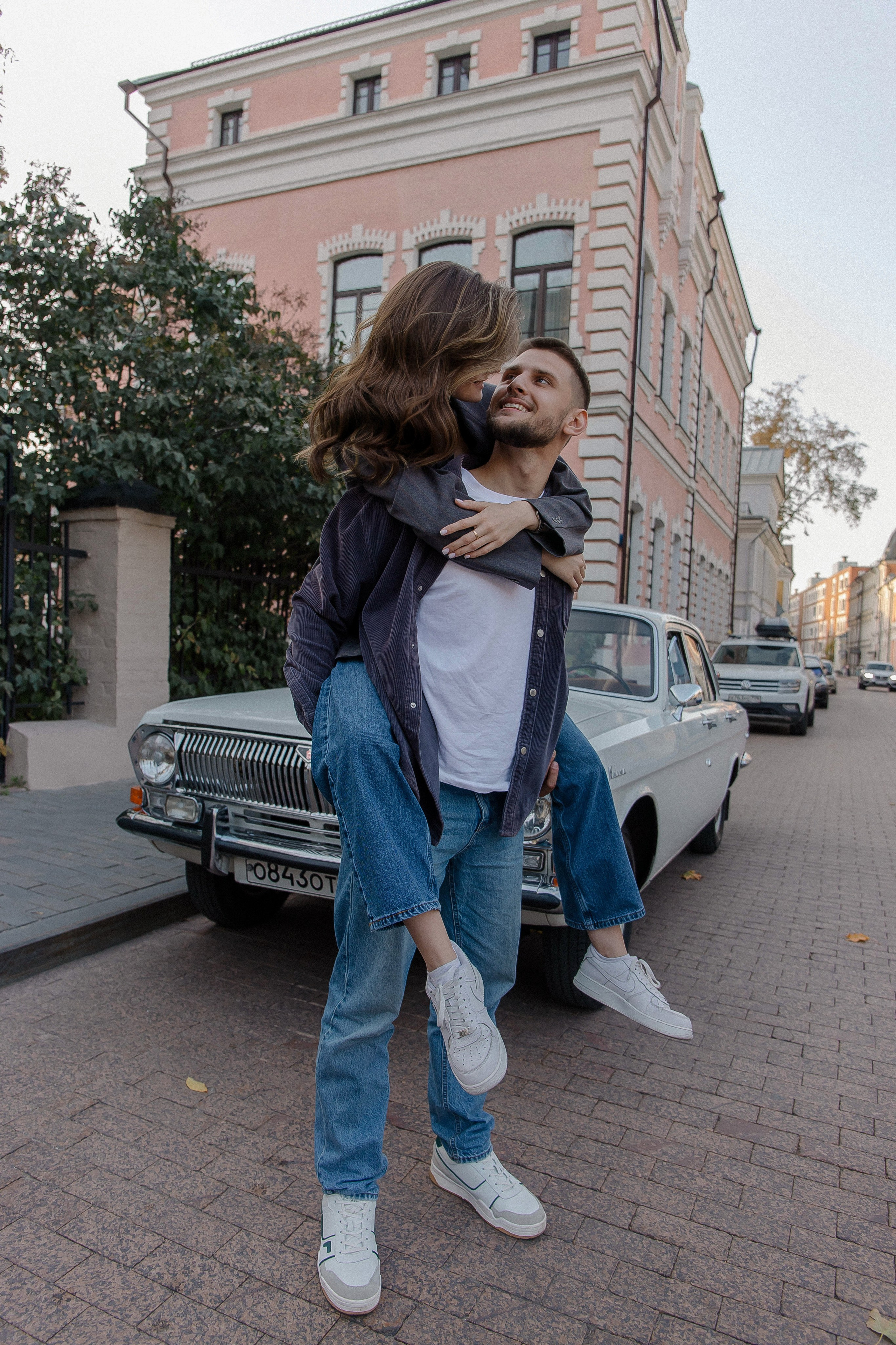 Аня и Даня. Свадебный и семейный фотограф Москва Назарова Ольга