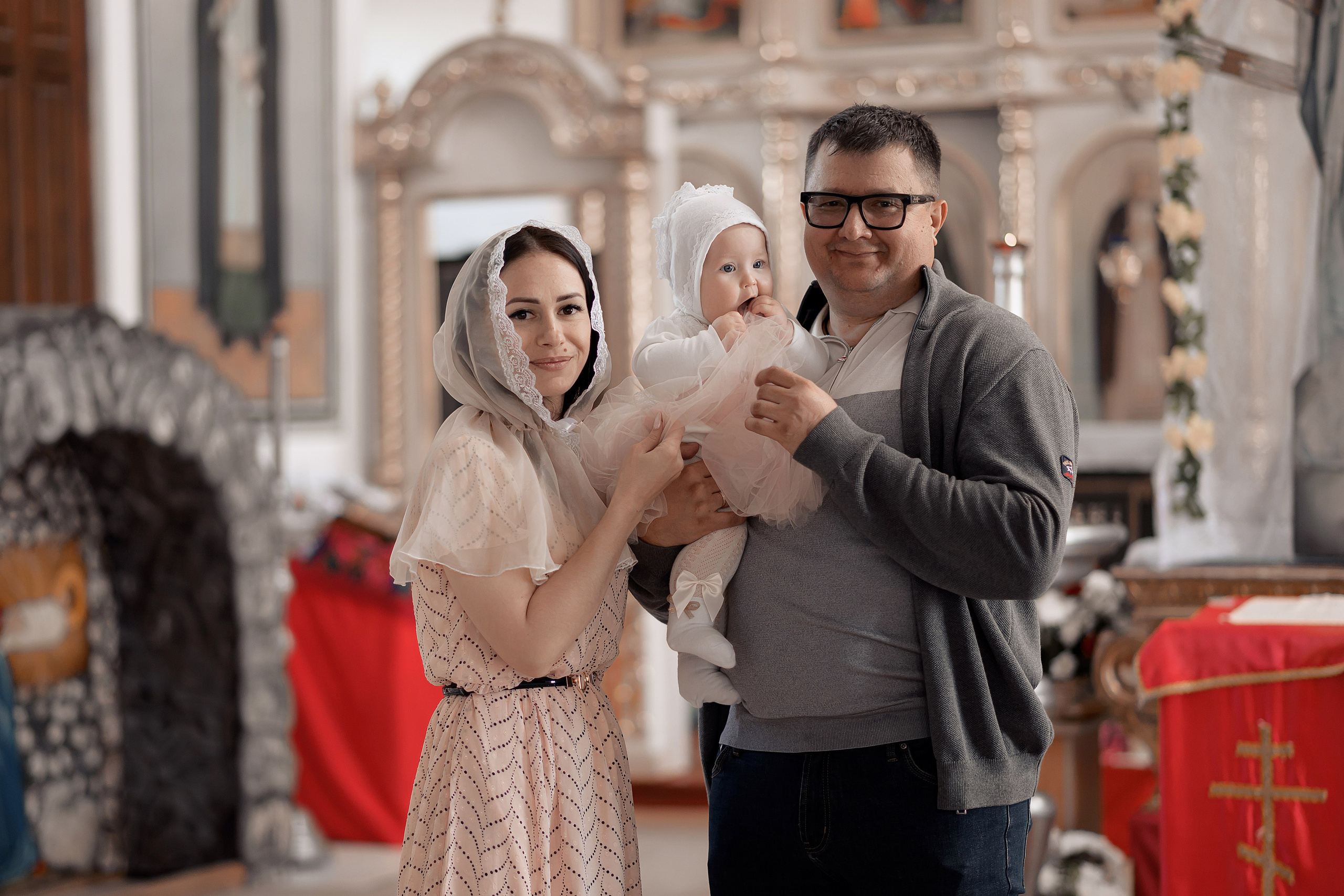 Крещение Екатнрины. Свадебный фотограф Белгород Валуйки Старый Оскол Воронеж