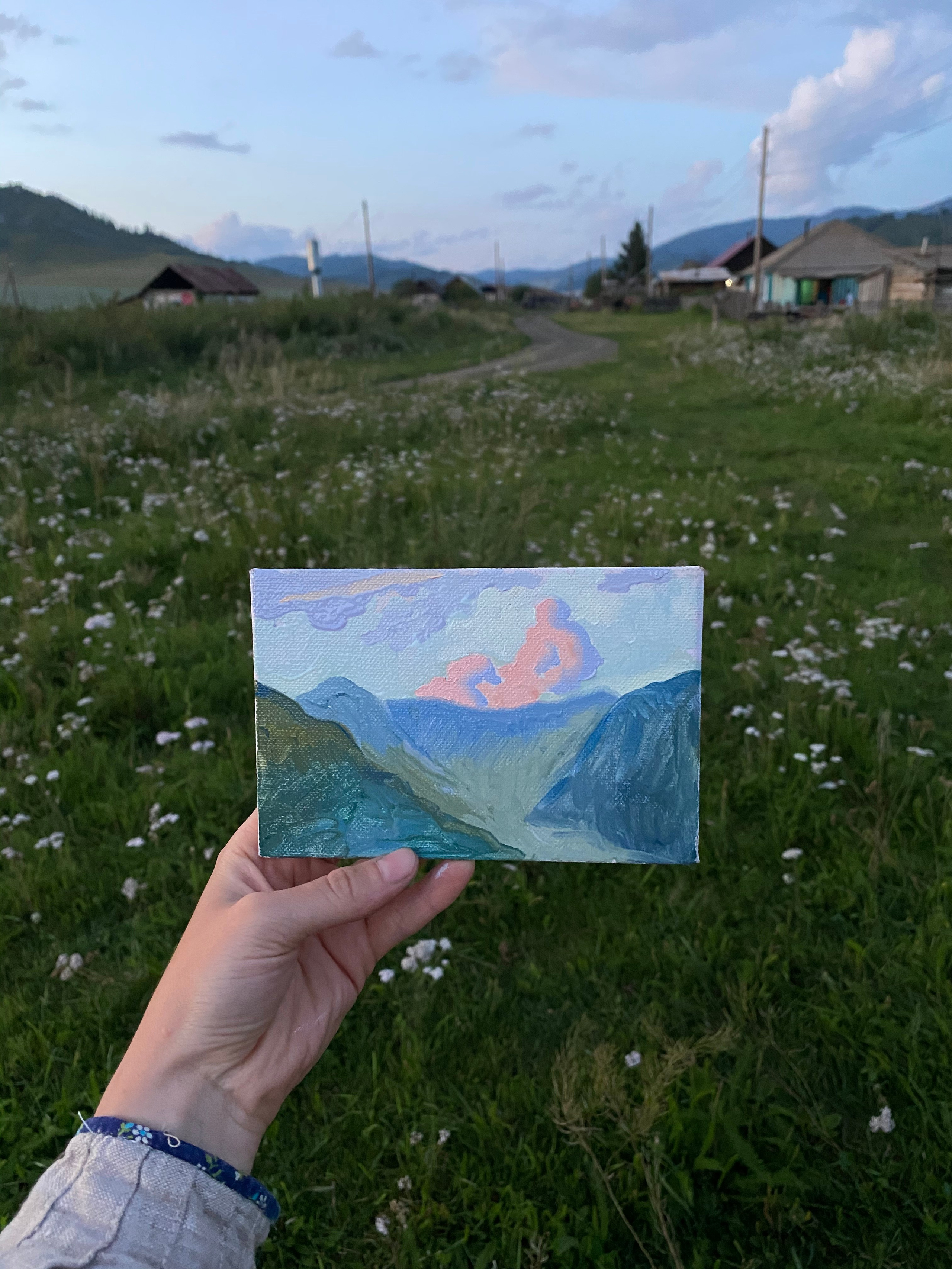 Пейзажи. Донбай Василиса художник