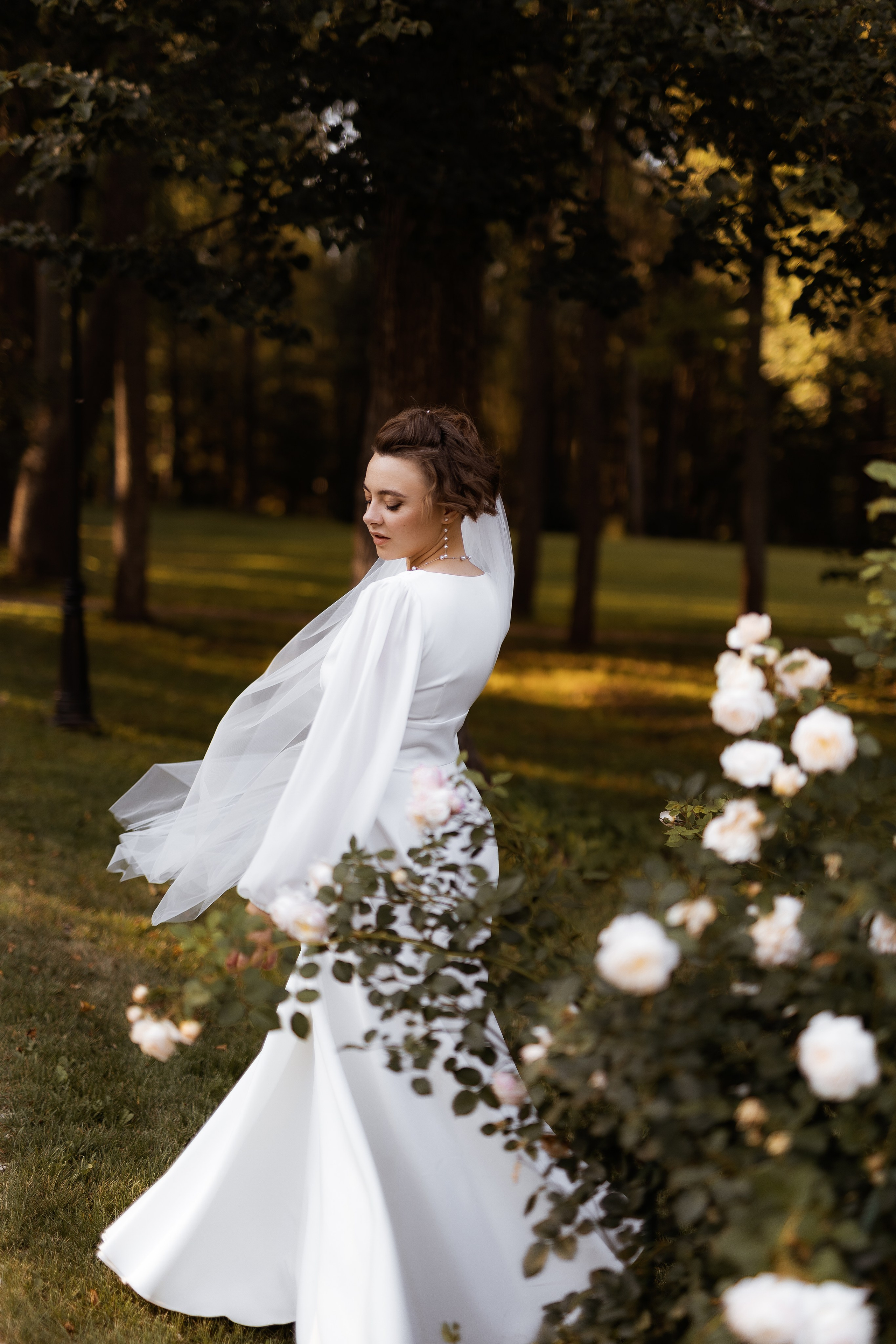 Анна и Алексей. Фотограф Елизавета Князева Сергиев Посад, Москва