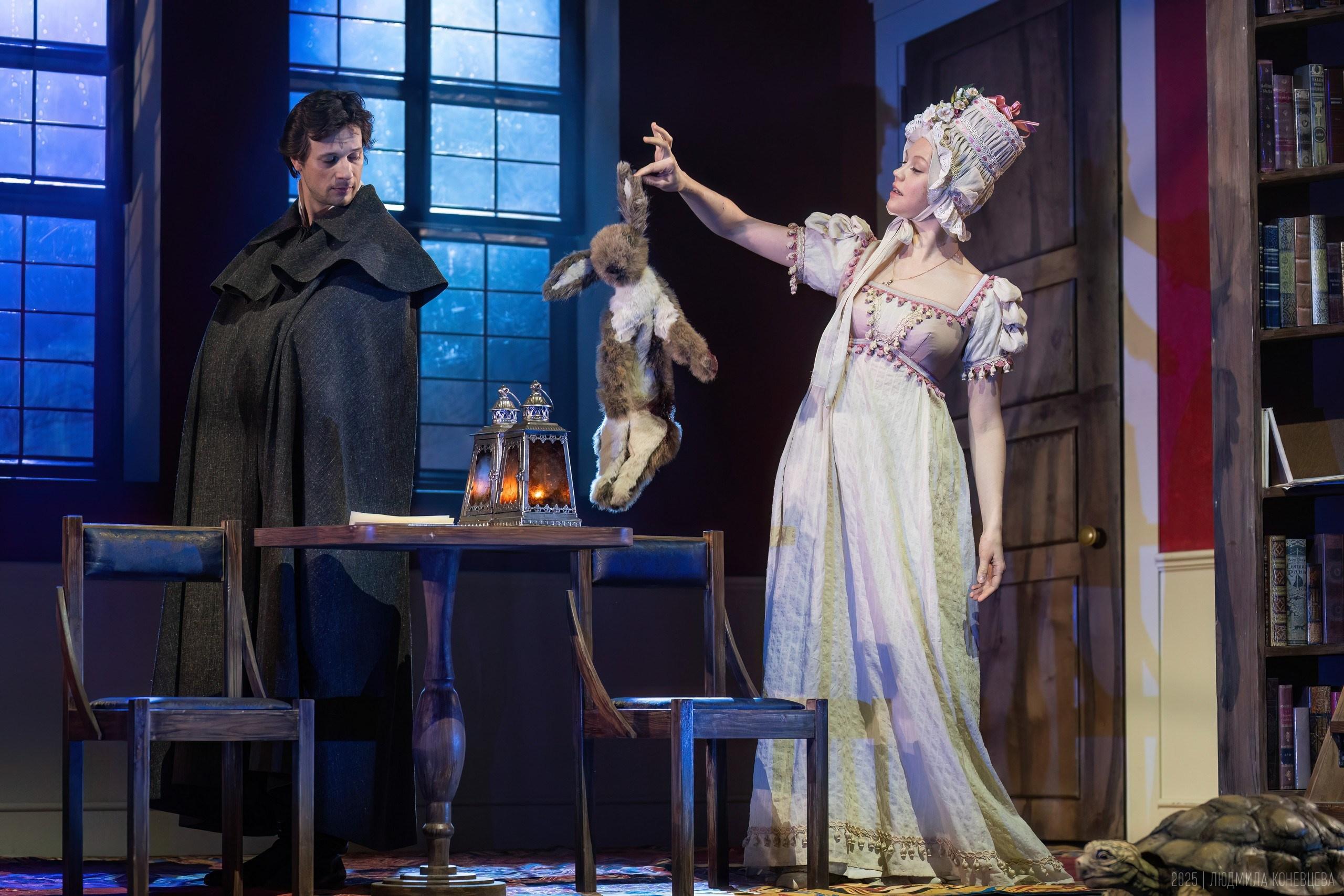 Мастерская Фоменко. Спектакль «Аркадия». Режиссер Евгений Каменькович. Театральная фотография