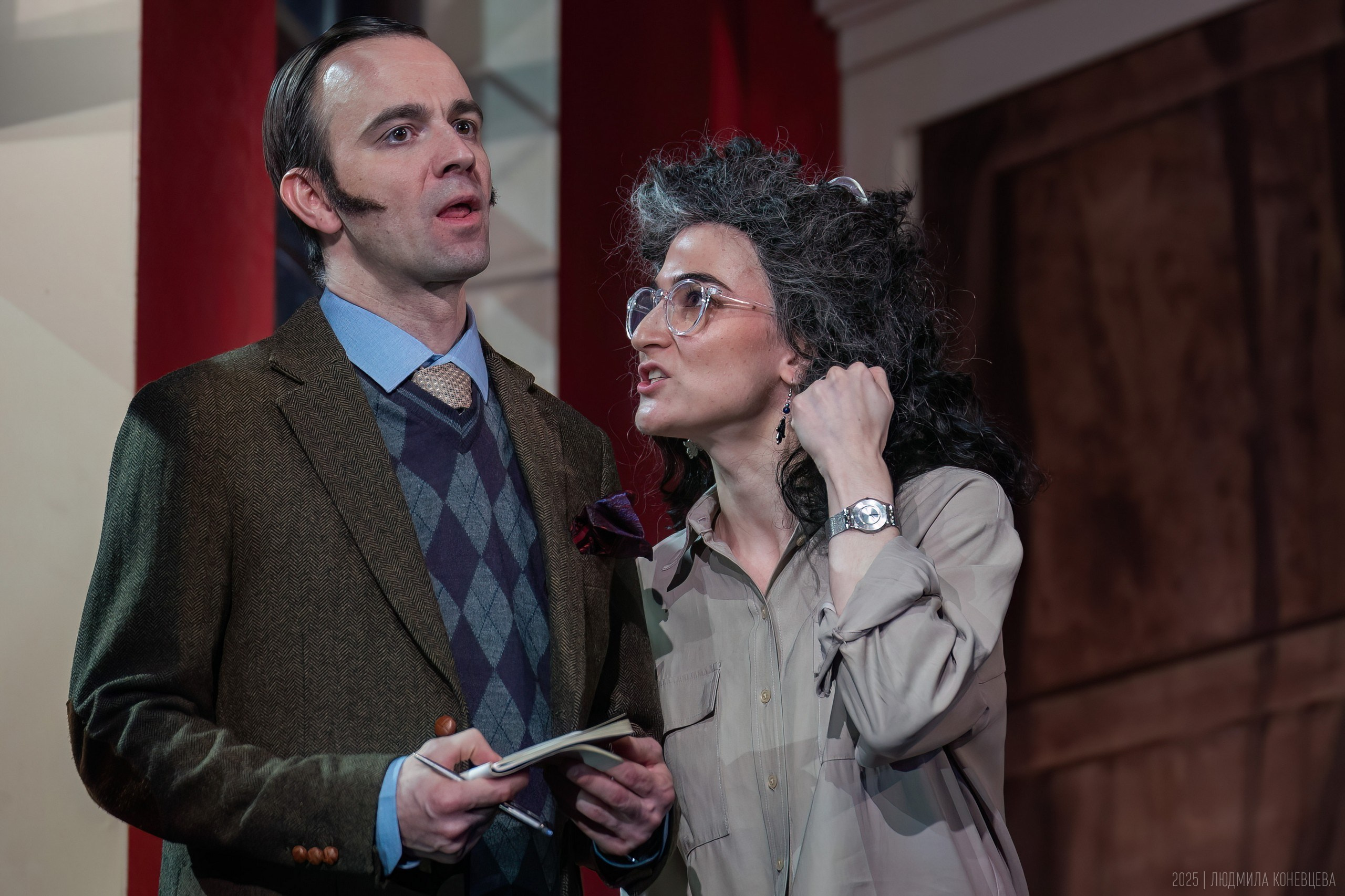 Мастерская Фоменко. Спектакль «Аркадия». Режиссер Евгений Каменькович. Театральная фотография