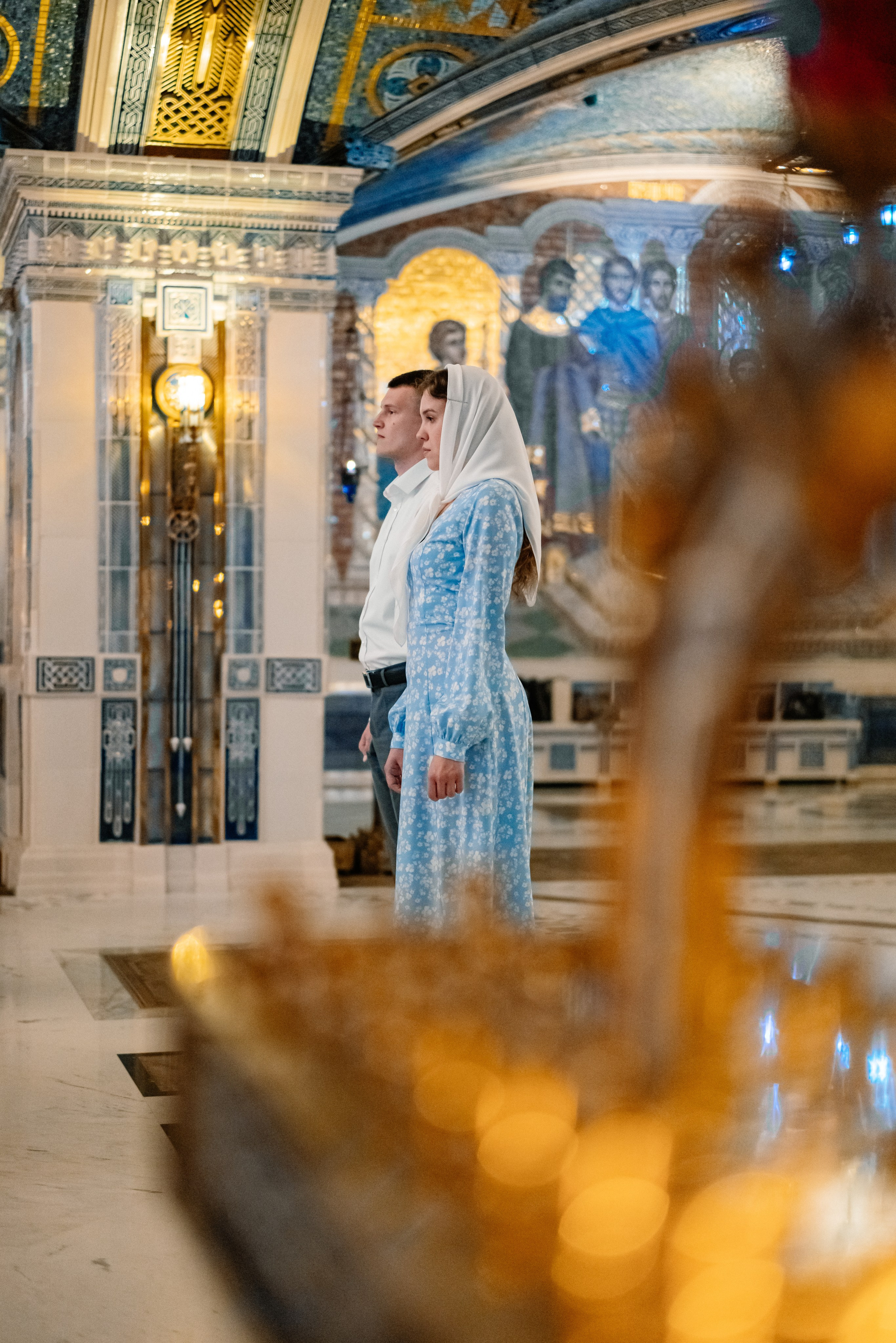 Венчание Анны и Вадима. Семейный фотограф Одинцово Москва Наталия Черенкова