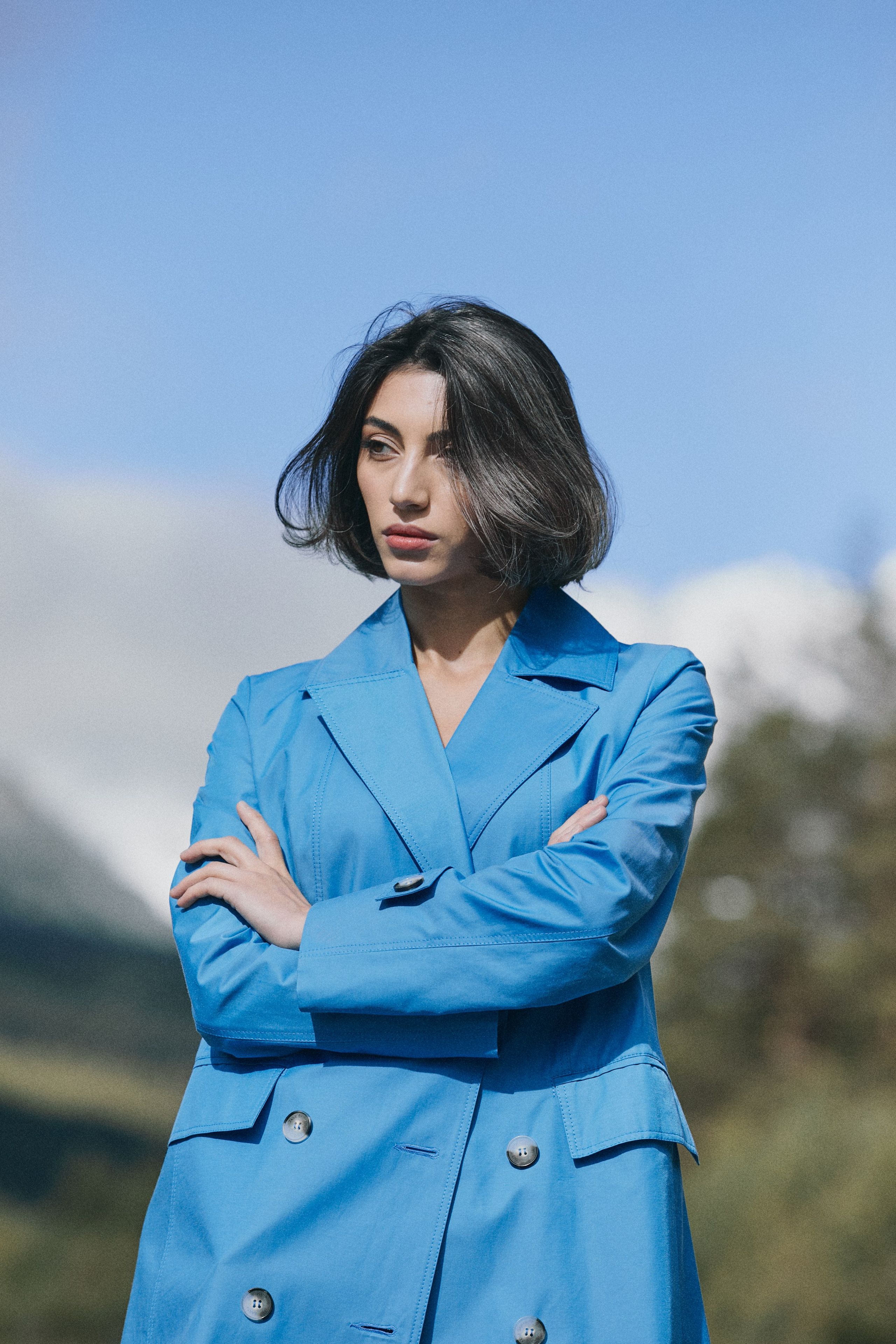 Съемка для бренда в горах. Фотограф Продюсер в горах КБР / Москва  Нальчик Горы