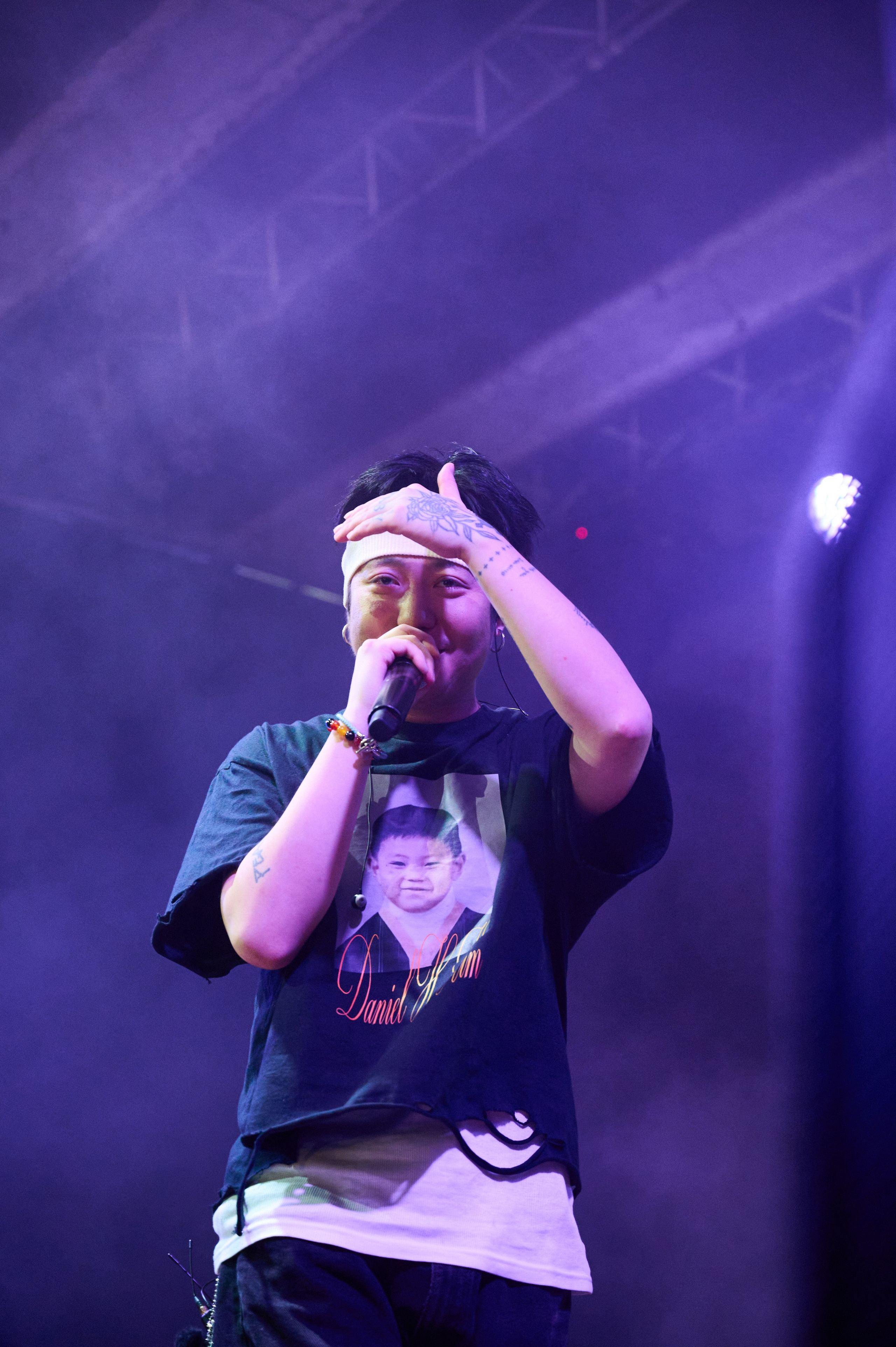 Korean rapper BLOO. Фотограф Универсал в Новосибирске