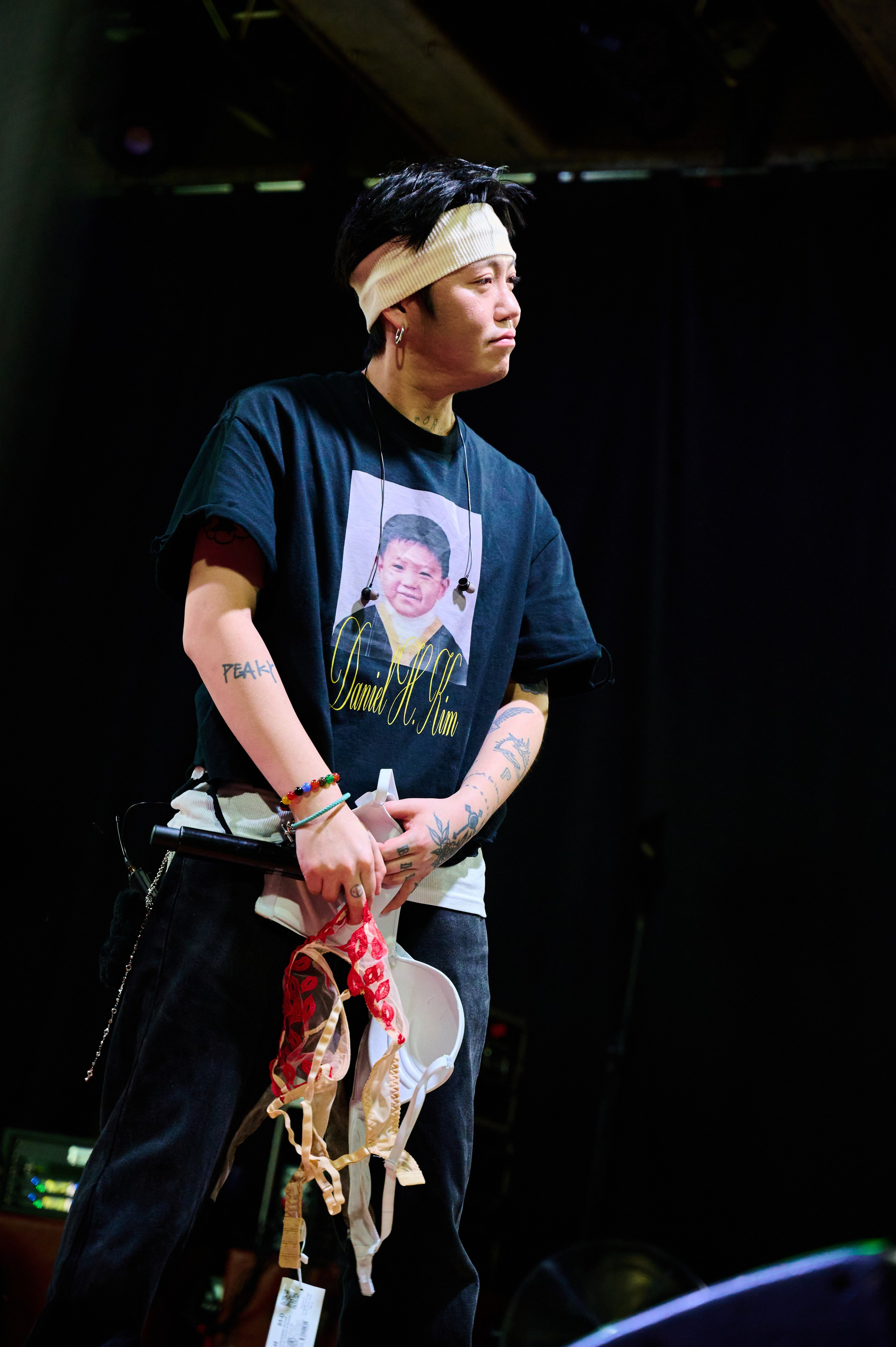 Korean rapper BLOO. Фотограф Универсал в Новосибирске