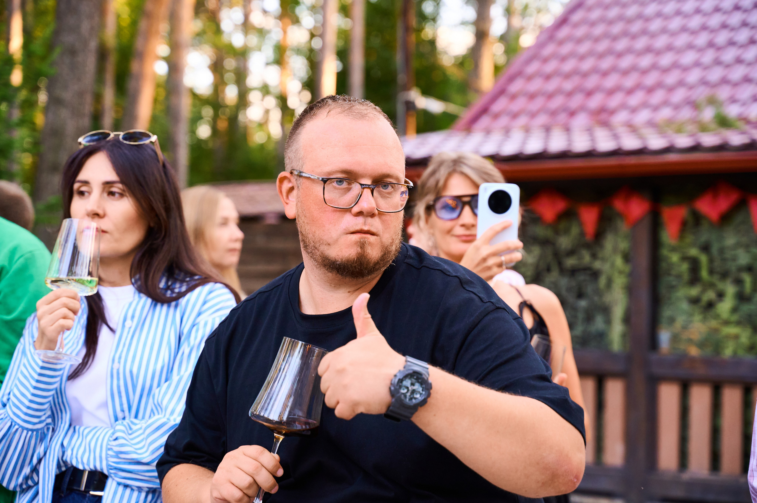 Корпоратив ГК Дом-Строй. Фотограф Универсал в Новосибирске