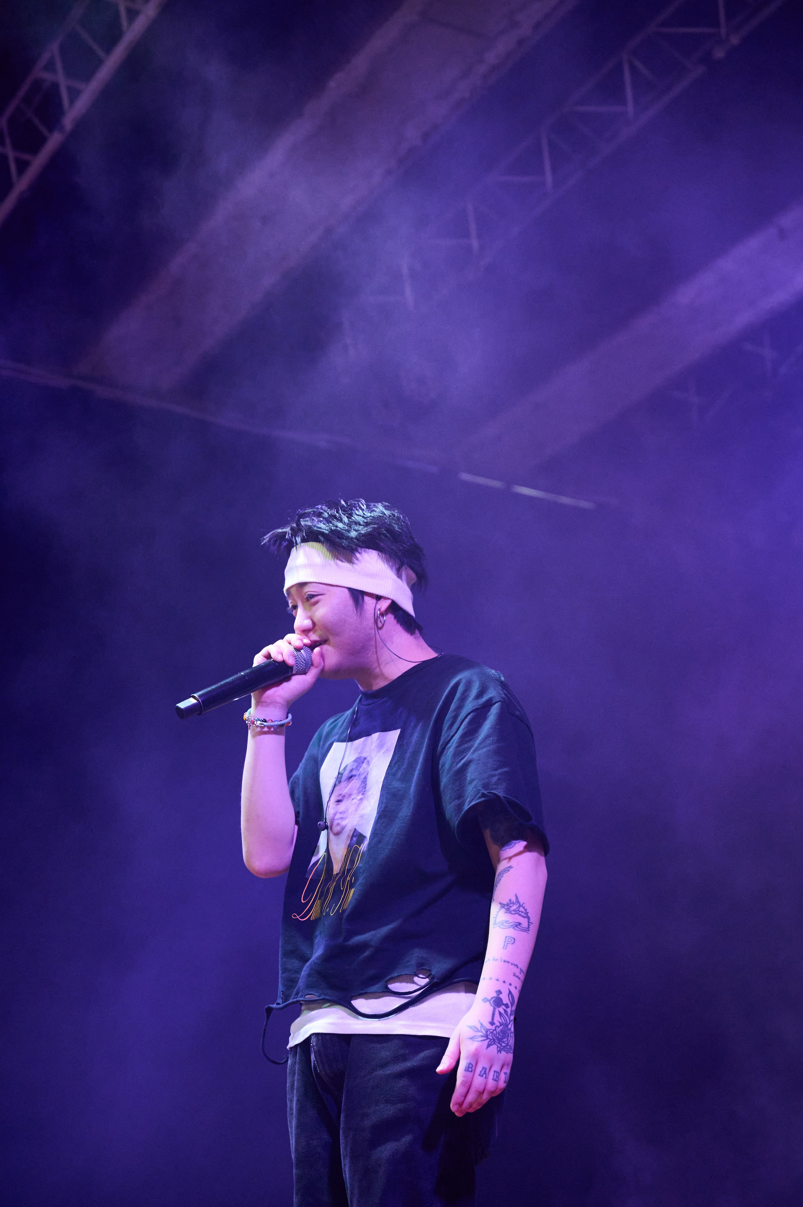 Korean rapper BLOO. Фотограф Универсал в Новосибирске