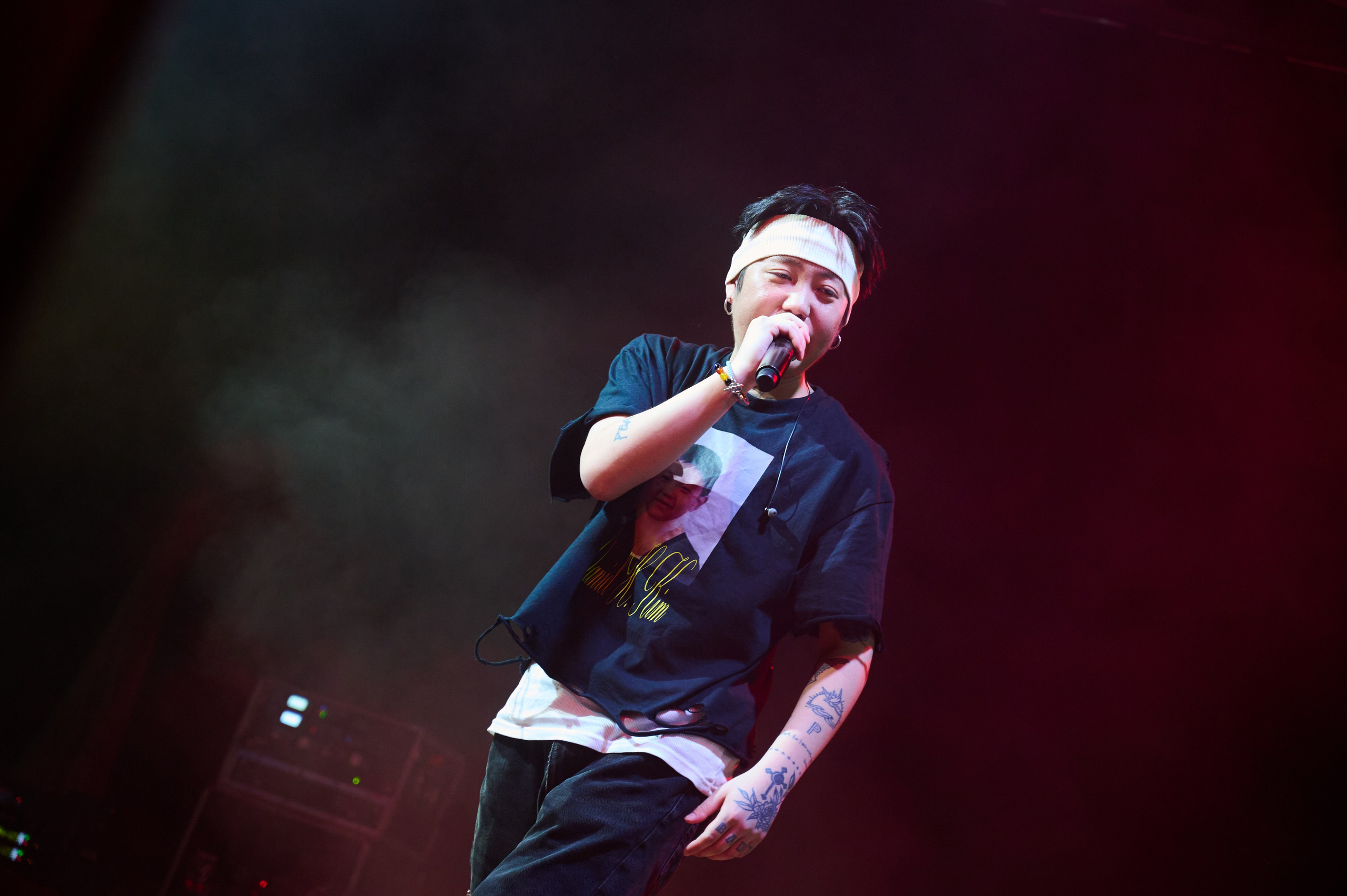 Korean rapper BLOO. Фотограф Универсал в Новосибирске