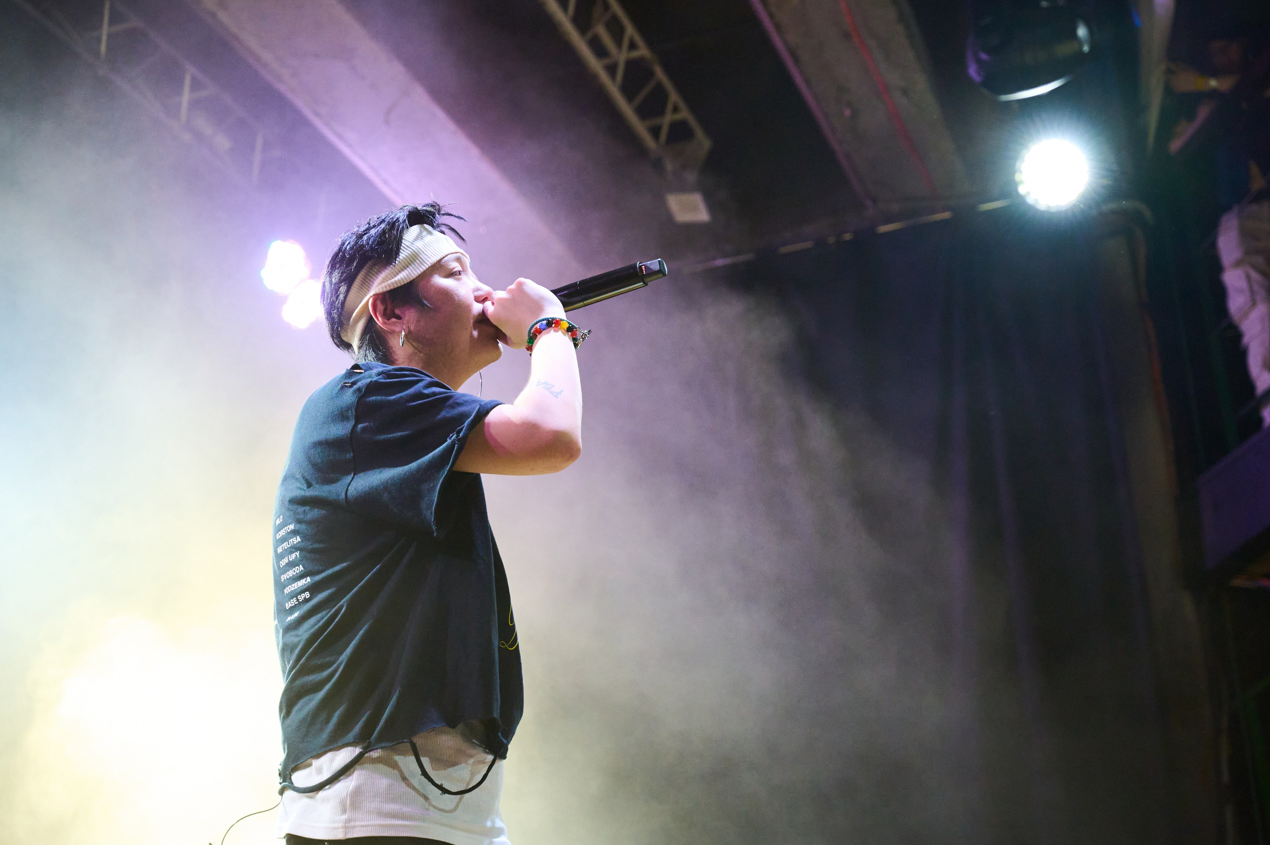 Korean rapper BLOO. Фотограф Универсал в Новосибирске