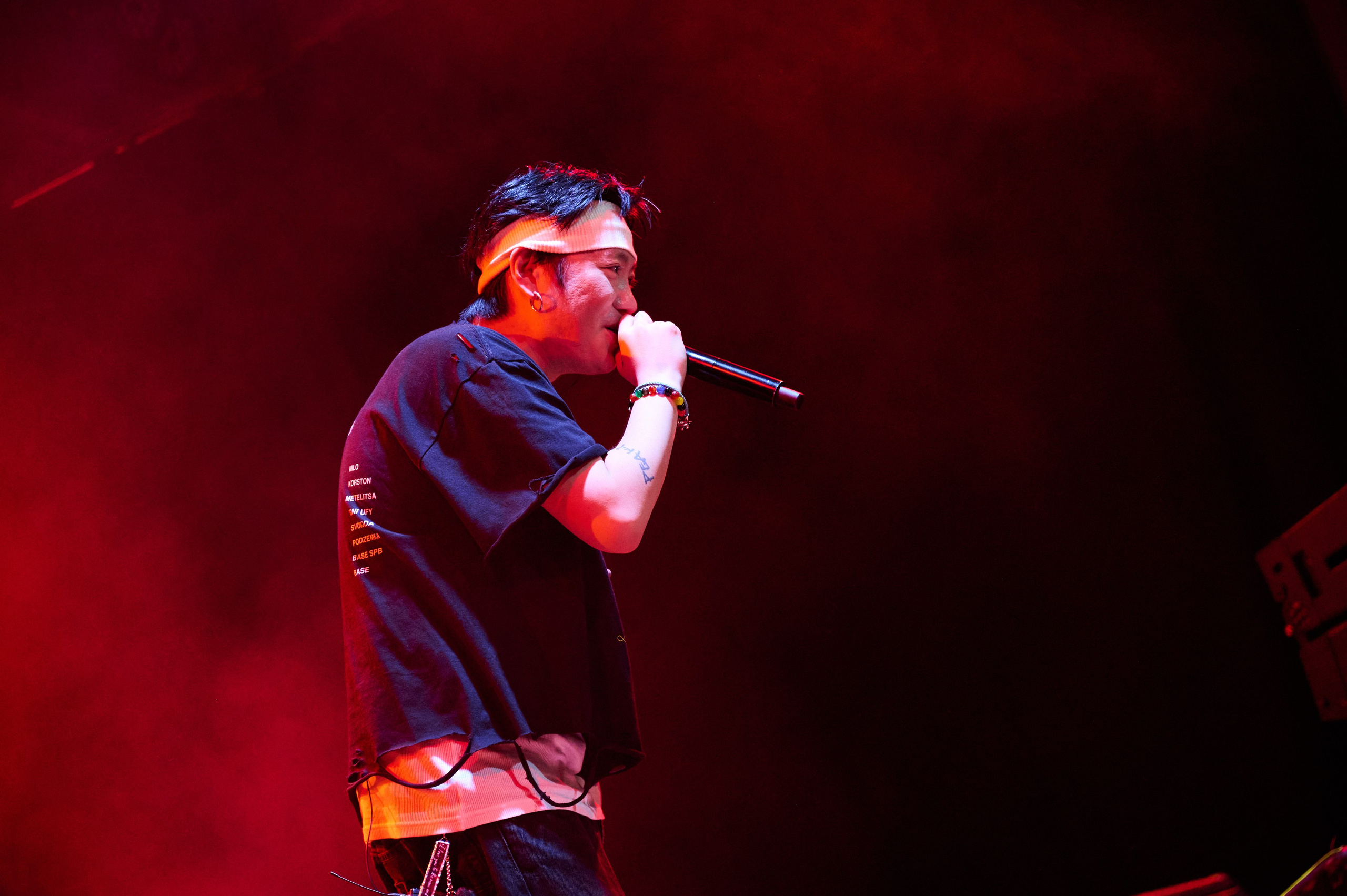 Korean rapper BLOO. Фотограф Универсал в Новосибирске