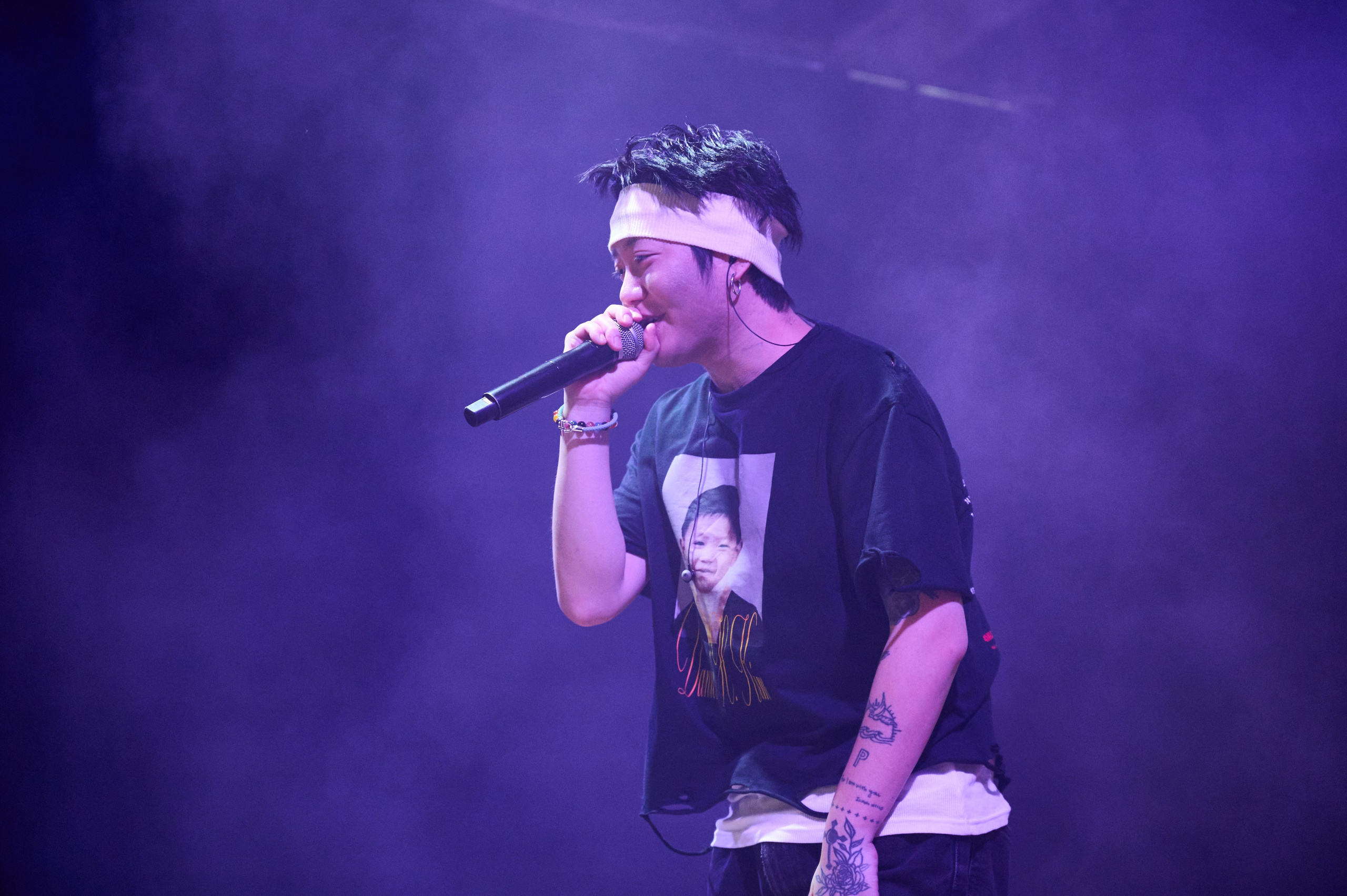 Korean rapper BLOO. Фотограф Универсал в Новосибирске