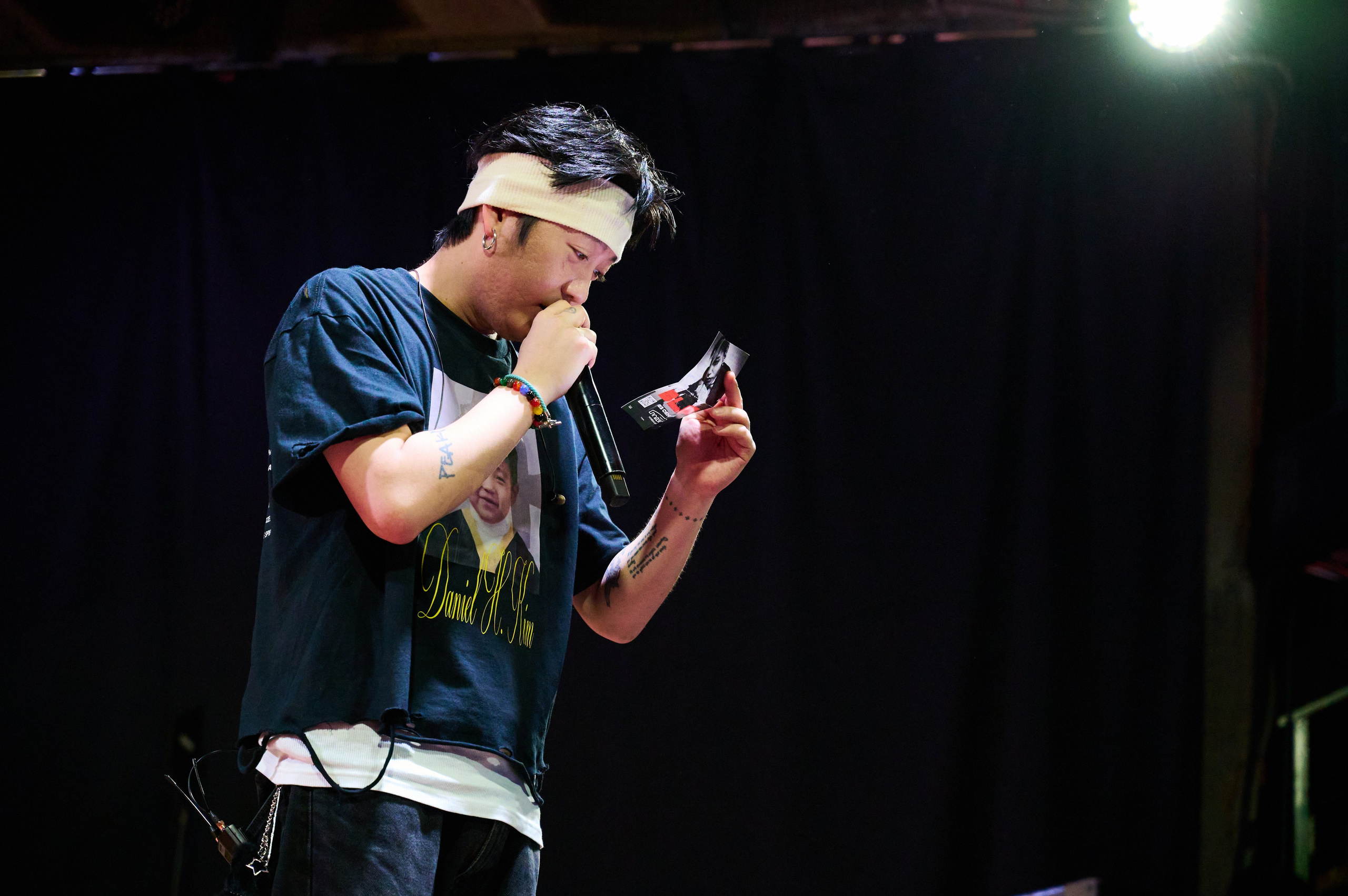 Korean rapper BLOO. Фотограф Универсал в Новосибирске