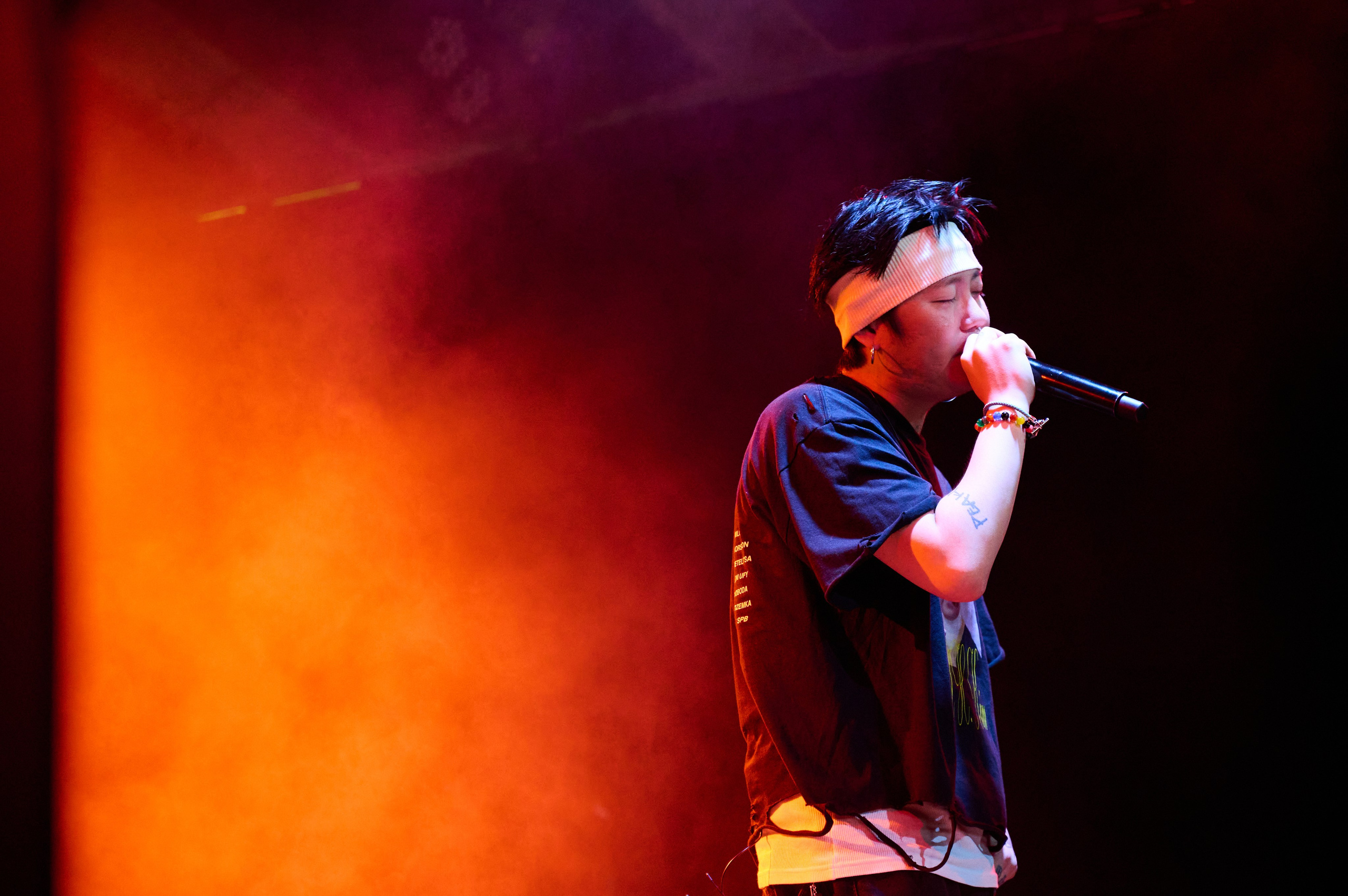 Korean rapper BLOO. Фотограф Универсал в Новосибирске