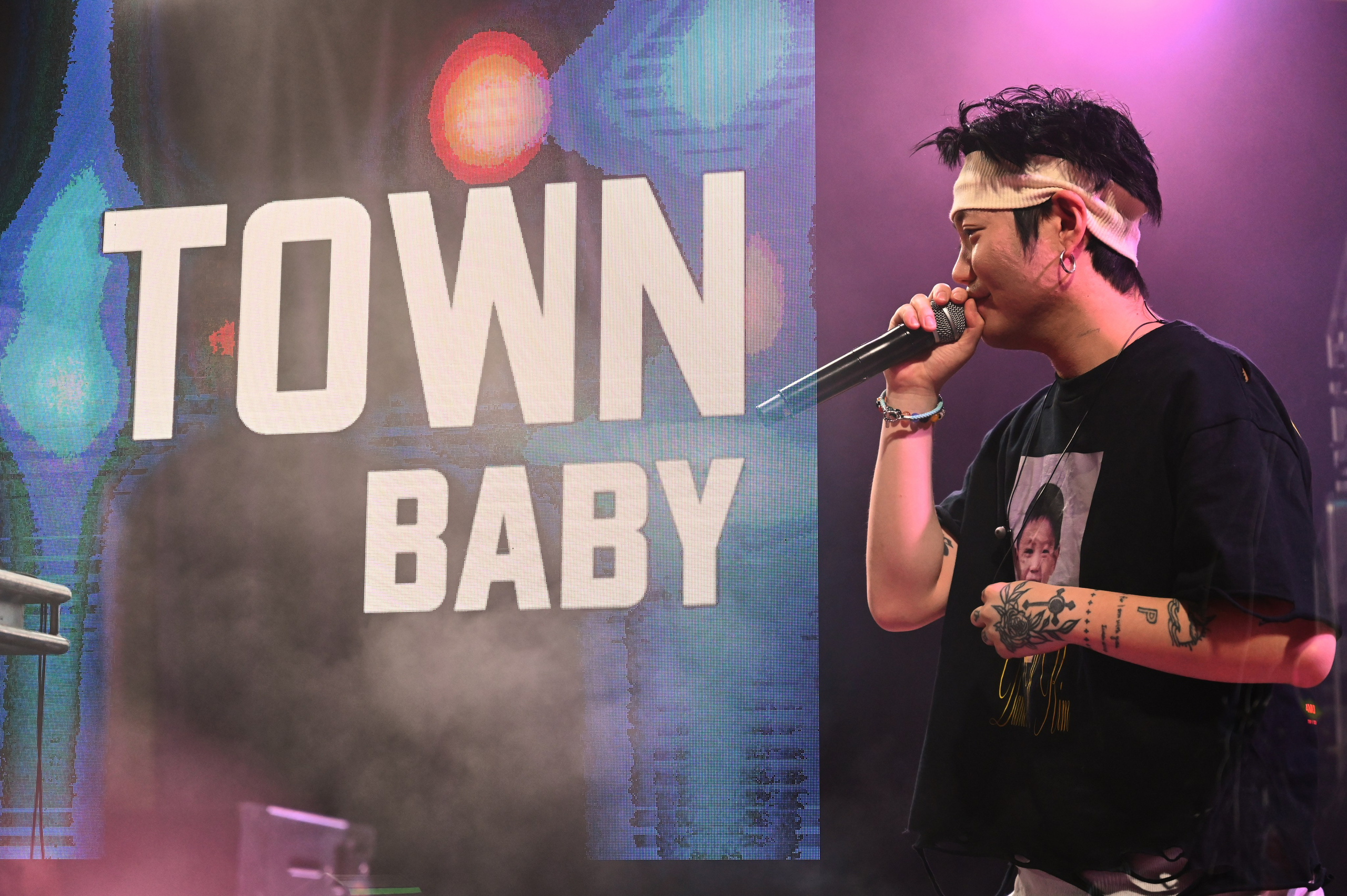 Korean rapper BLOO. Фотограф Универсал в Новосибирске