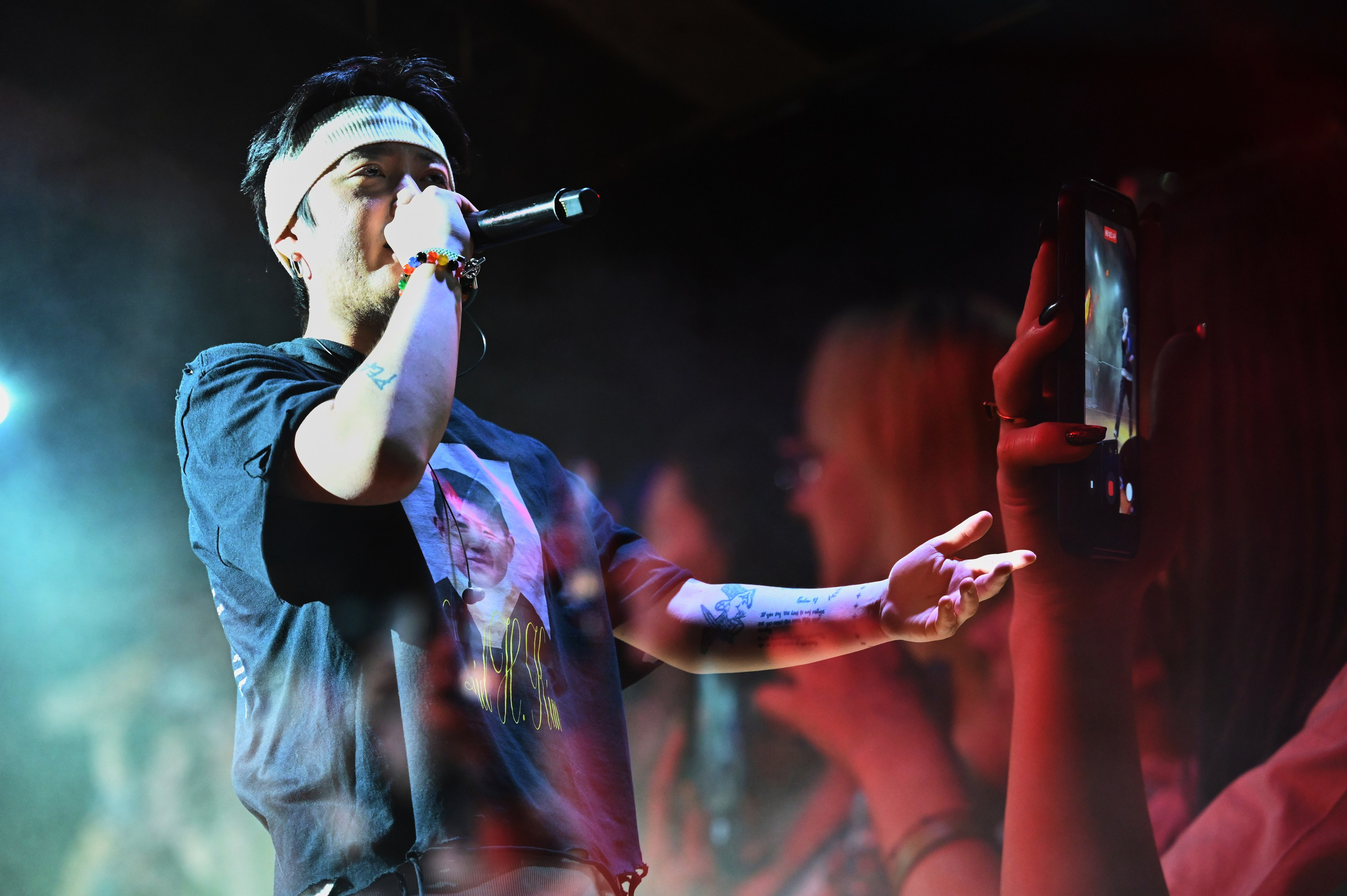 Korean rapper BLOO. Фотограф Универсал в Новосибирске