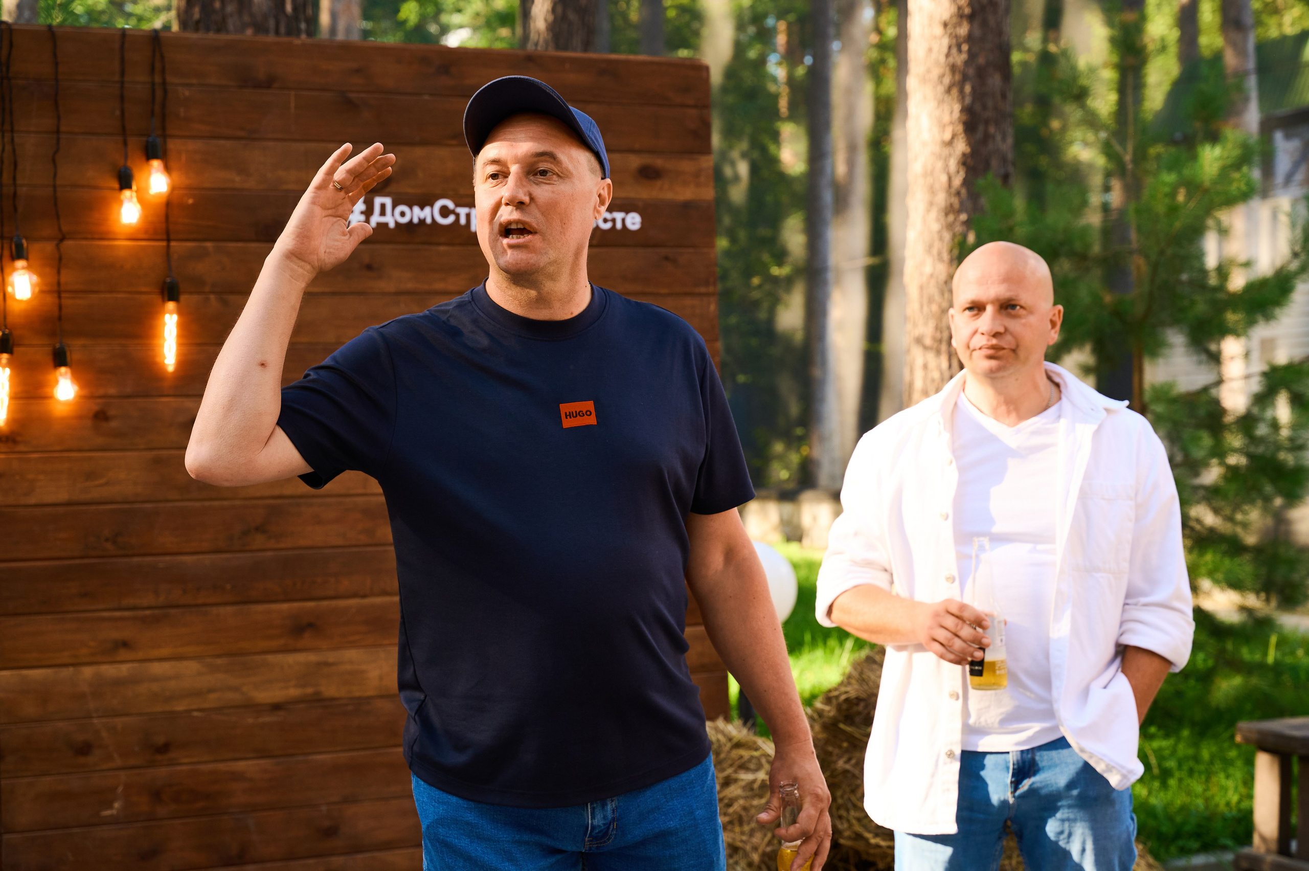 Корпоратив ГК Дом-Строй. Фотограф Универсал в Новосибирске