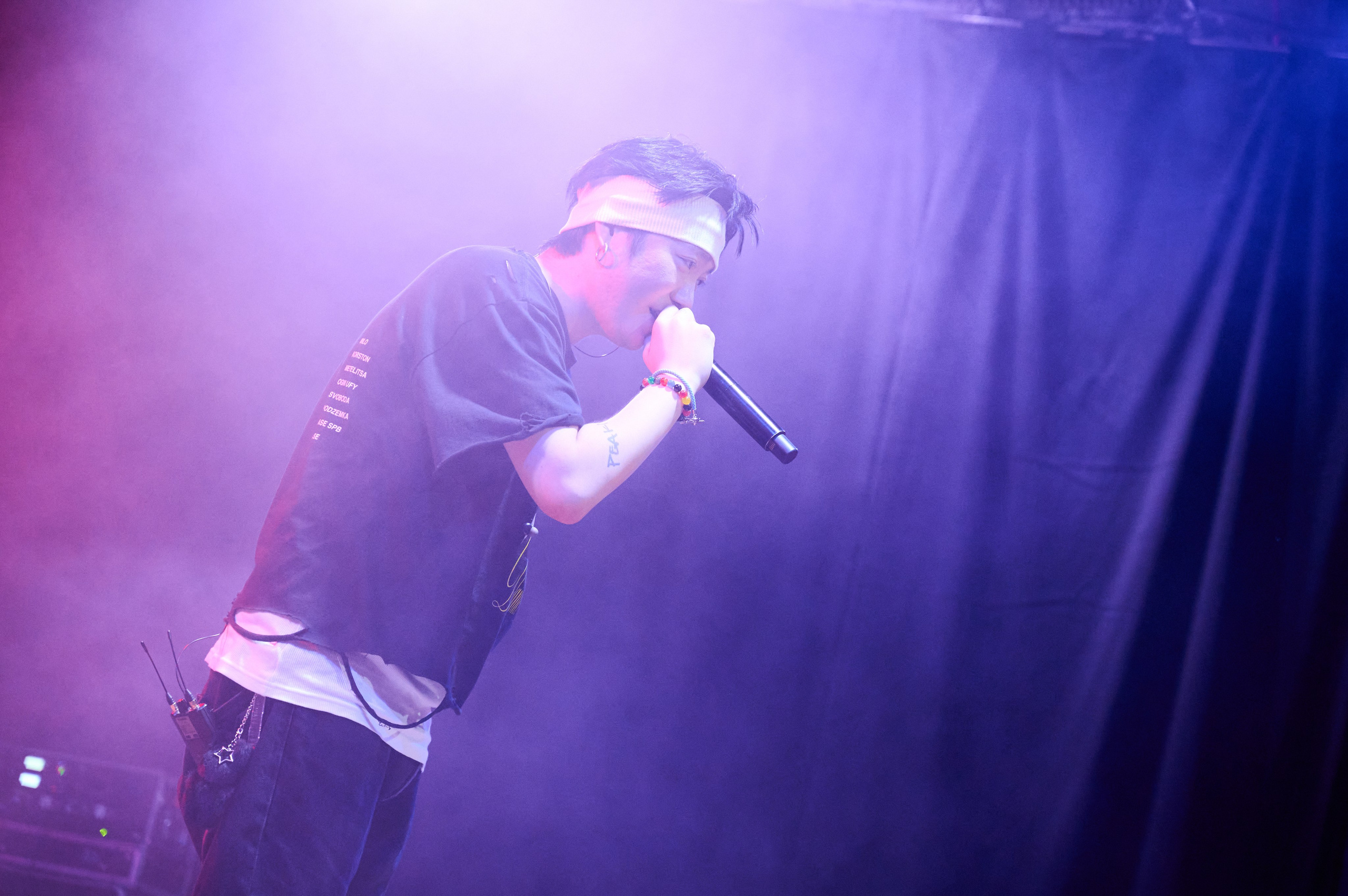 Korean rapper BLOO. Фотограф Универсал в Новосибирске