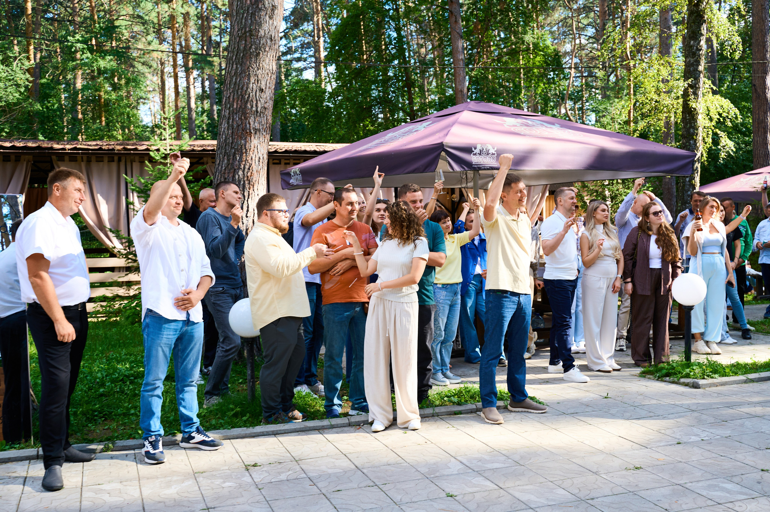 Корпоратив ГК Дом-Строй. Фотограф Универсал в Новосибирске