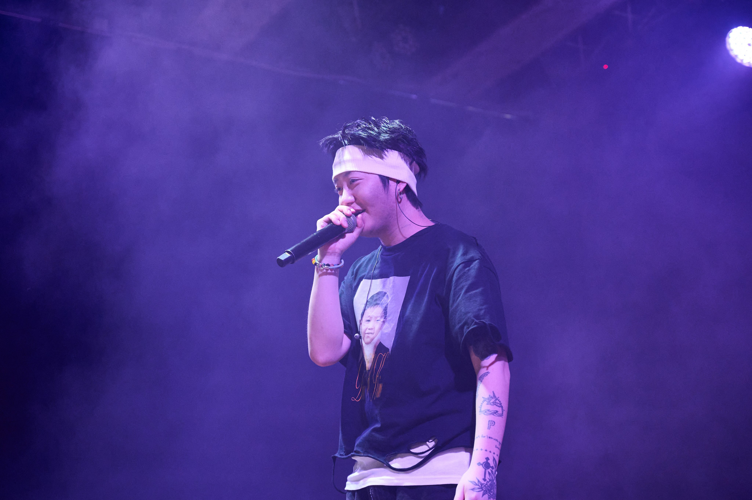 Korean rapper BLOO. Фотограф Универсал в Новосибирске
