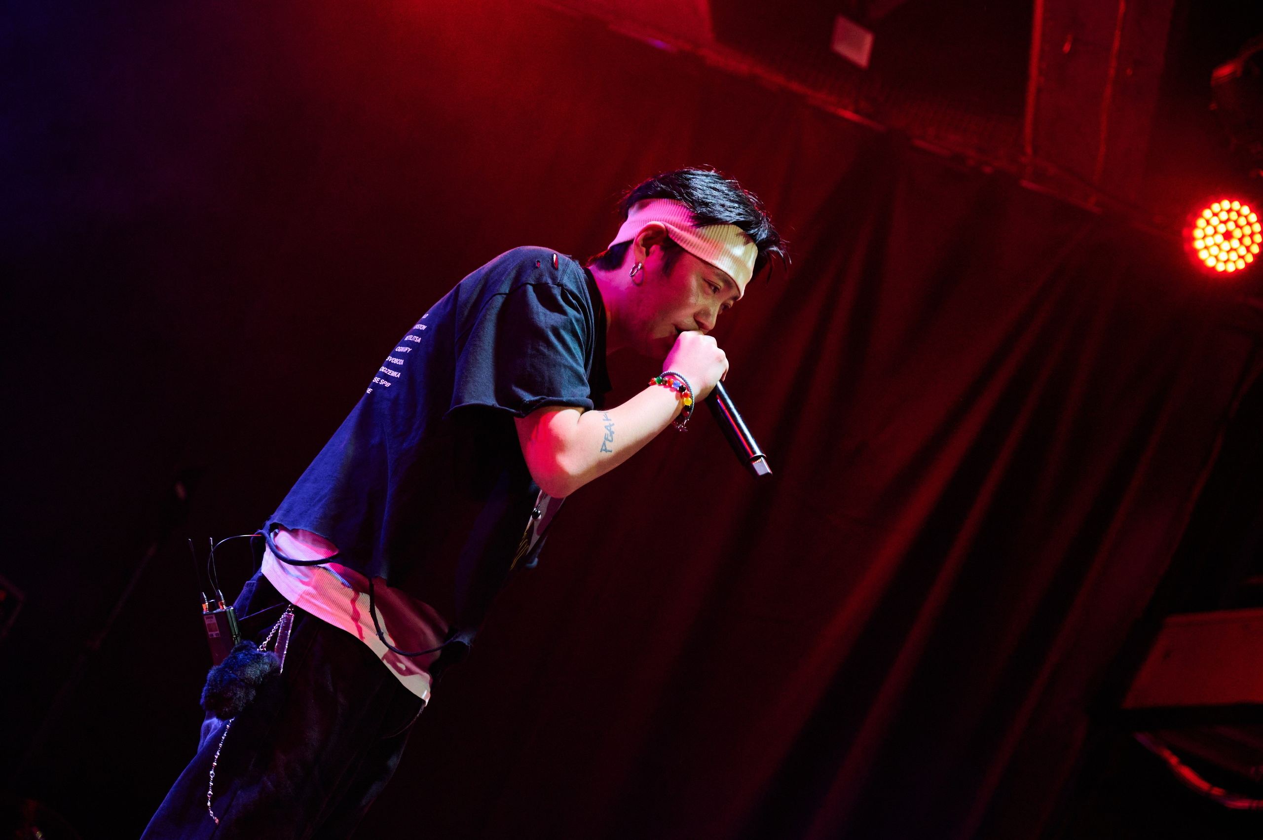 Korean rapper BLOO. Фотограф Универсал в Новосибирске