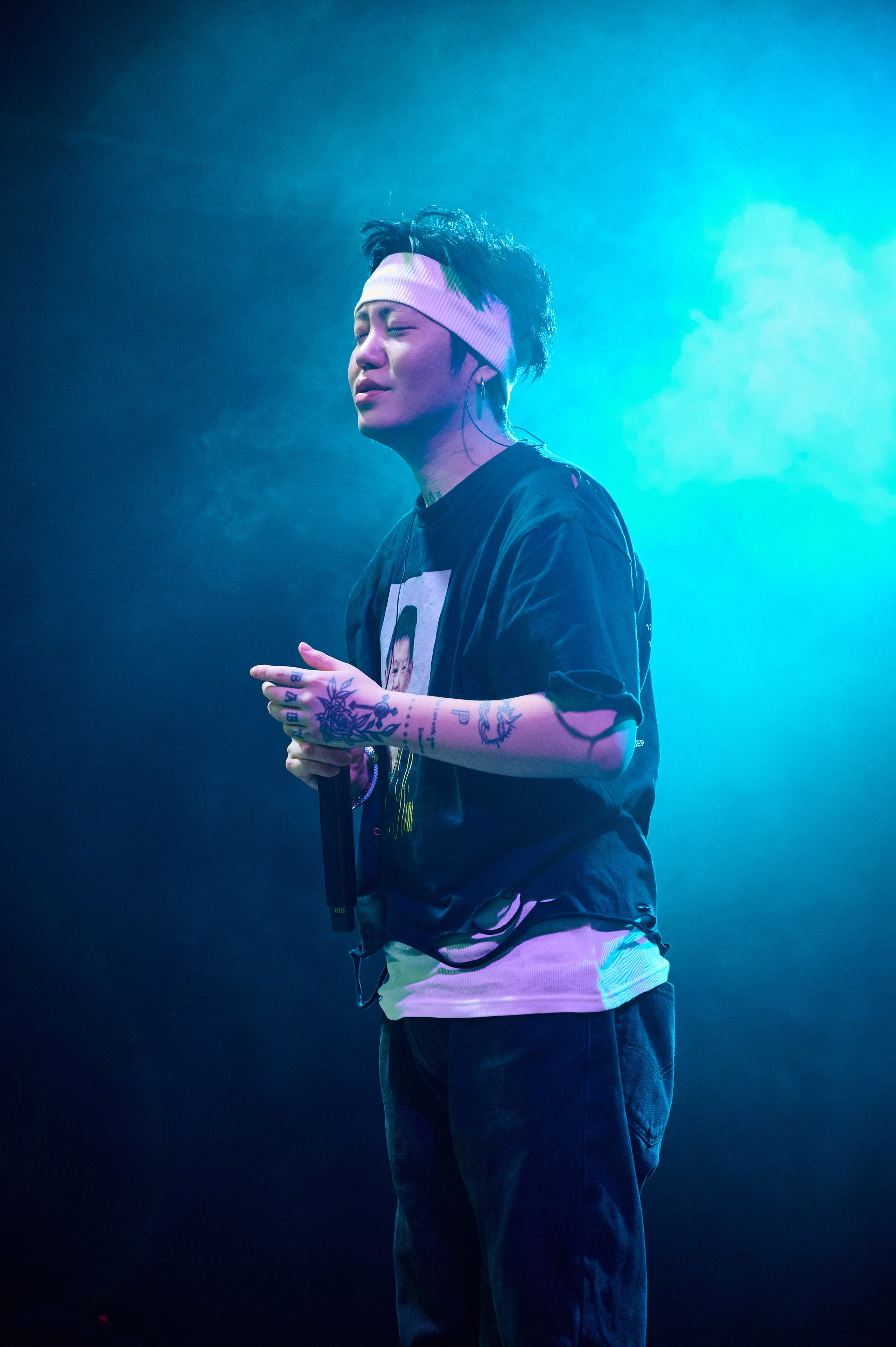 Korean rapper BLOO. Фотограф Универсал в Новосибирске