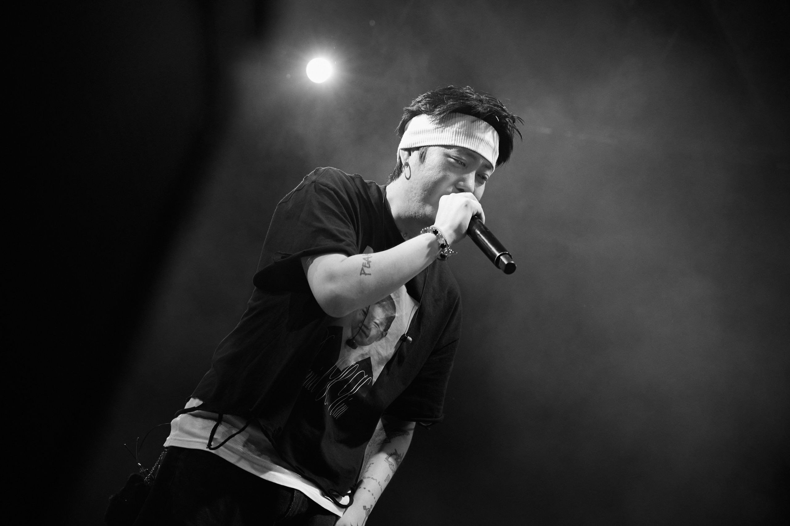 Korean rapper BLOO. Фотограф Универсал в Новосибирске