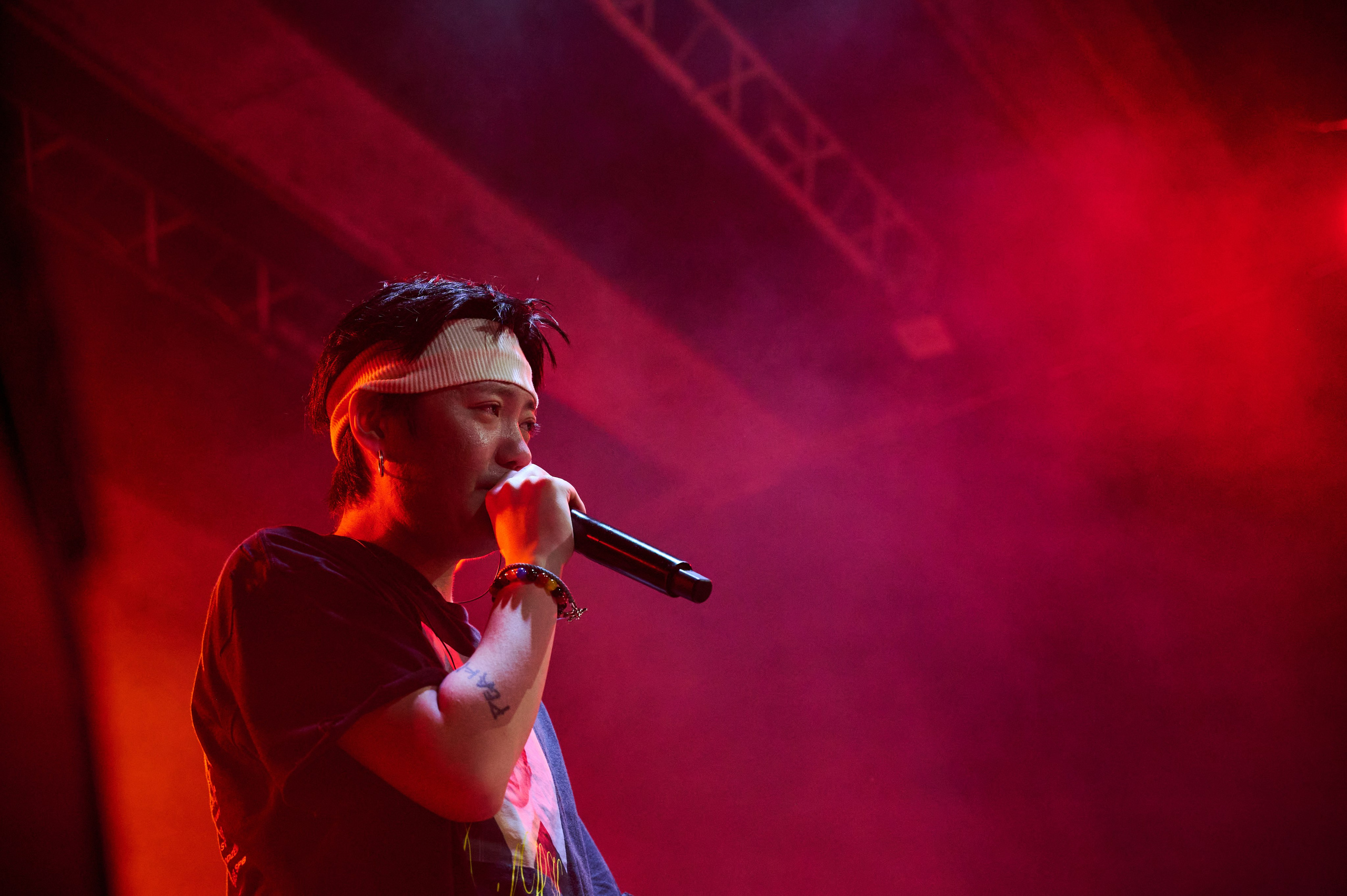 Korean rapper BLOO. Фотограф Универсал в Новосибирске