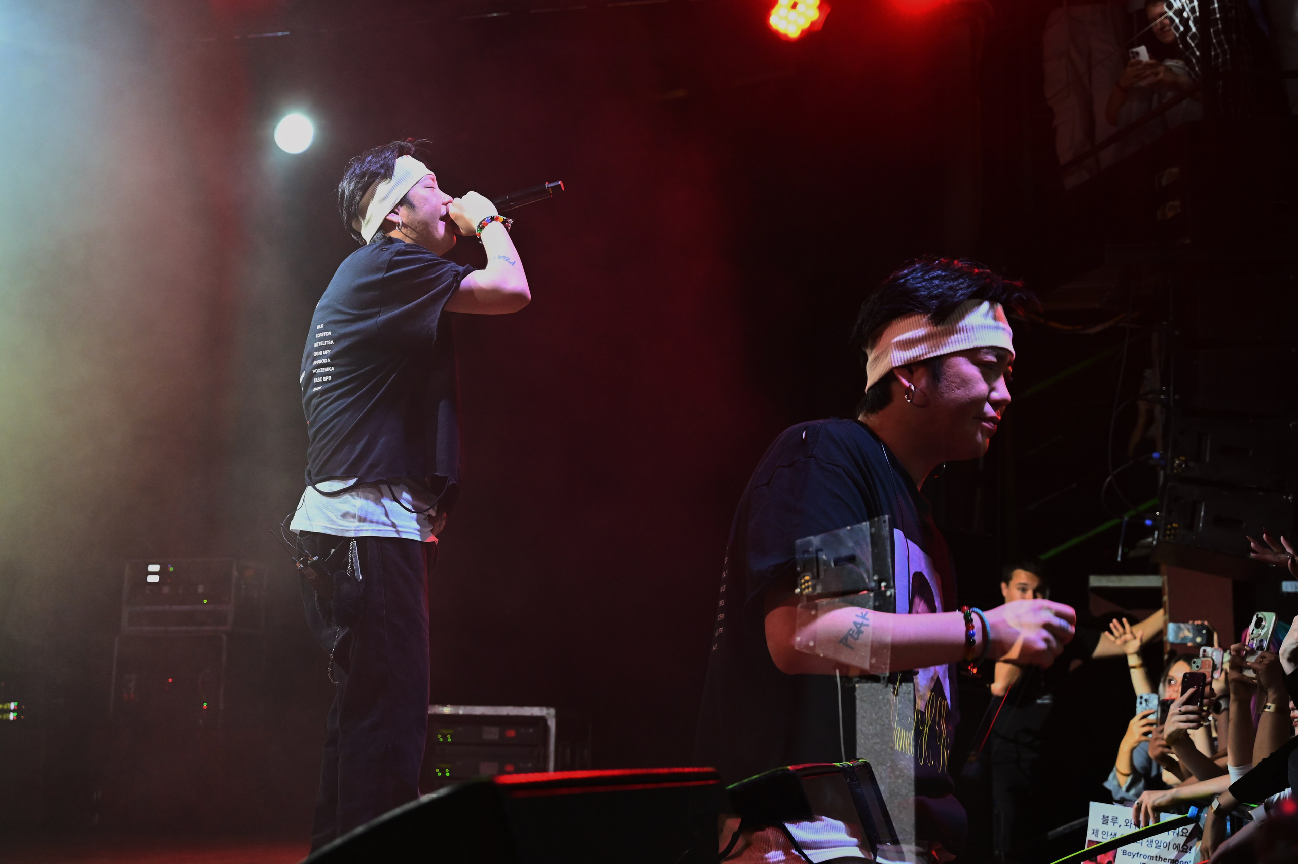Korean rapper BLOO. Фотограф Универсал в Новосибирске