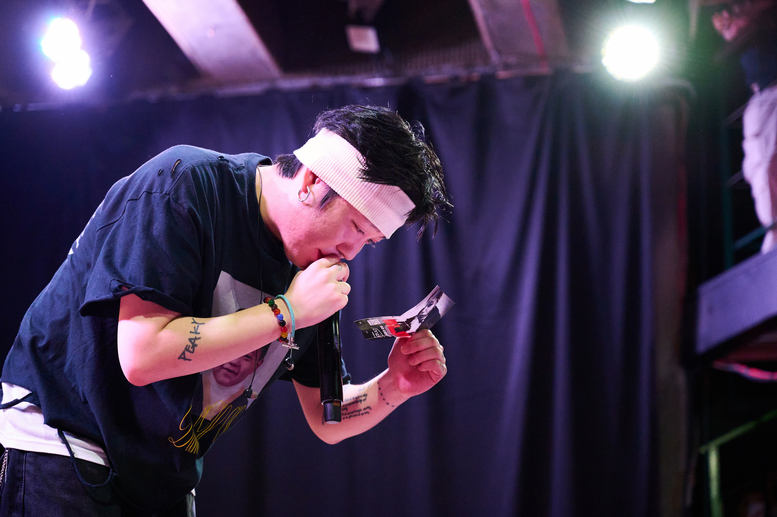 Korean rapper BLOO. Фотограф Универсал в Новосибирске