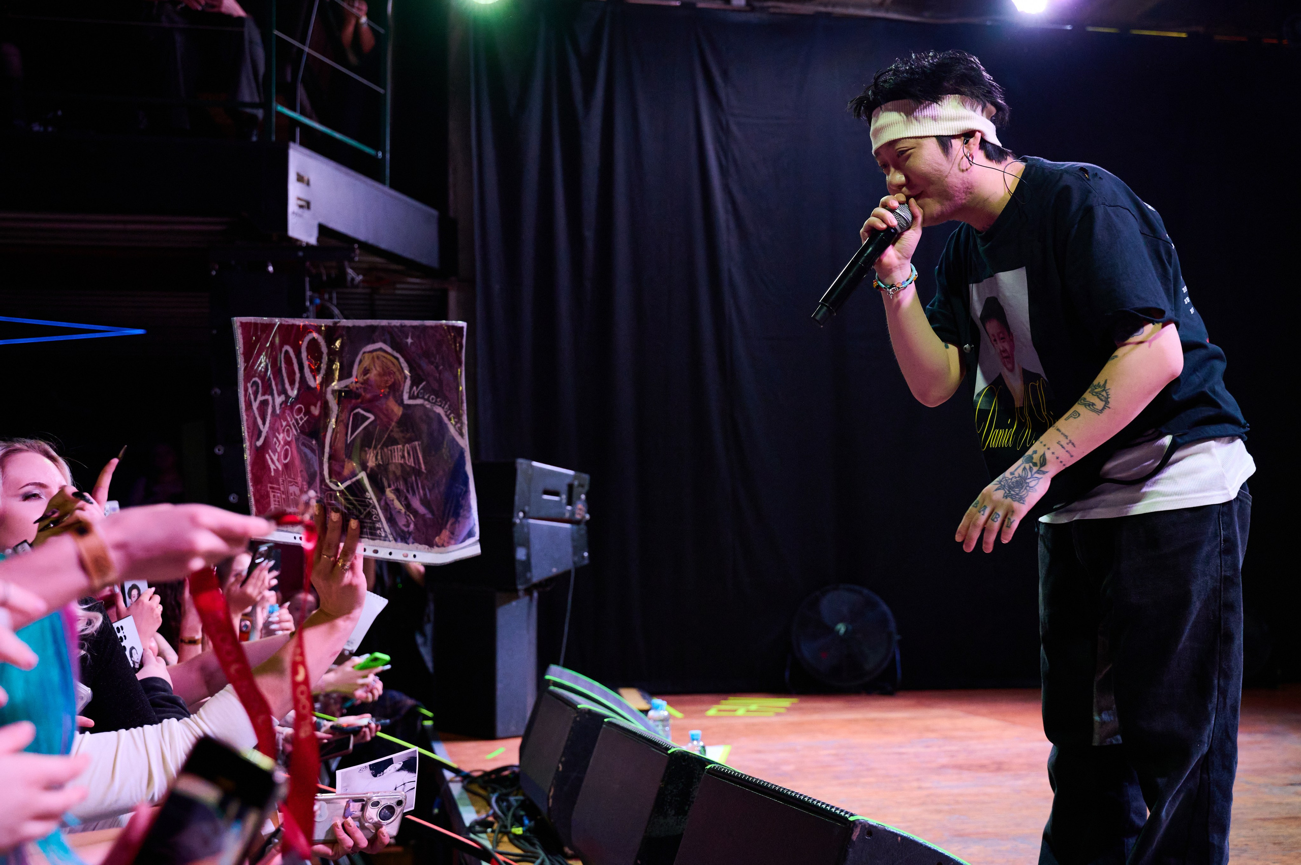 Korean rapper BLOO. Фотограф Универсал в Новосибирске
