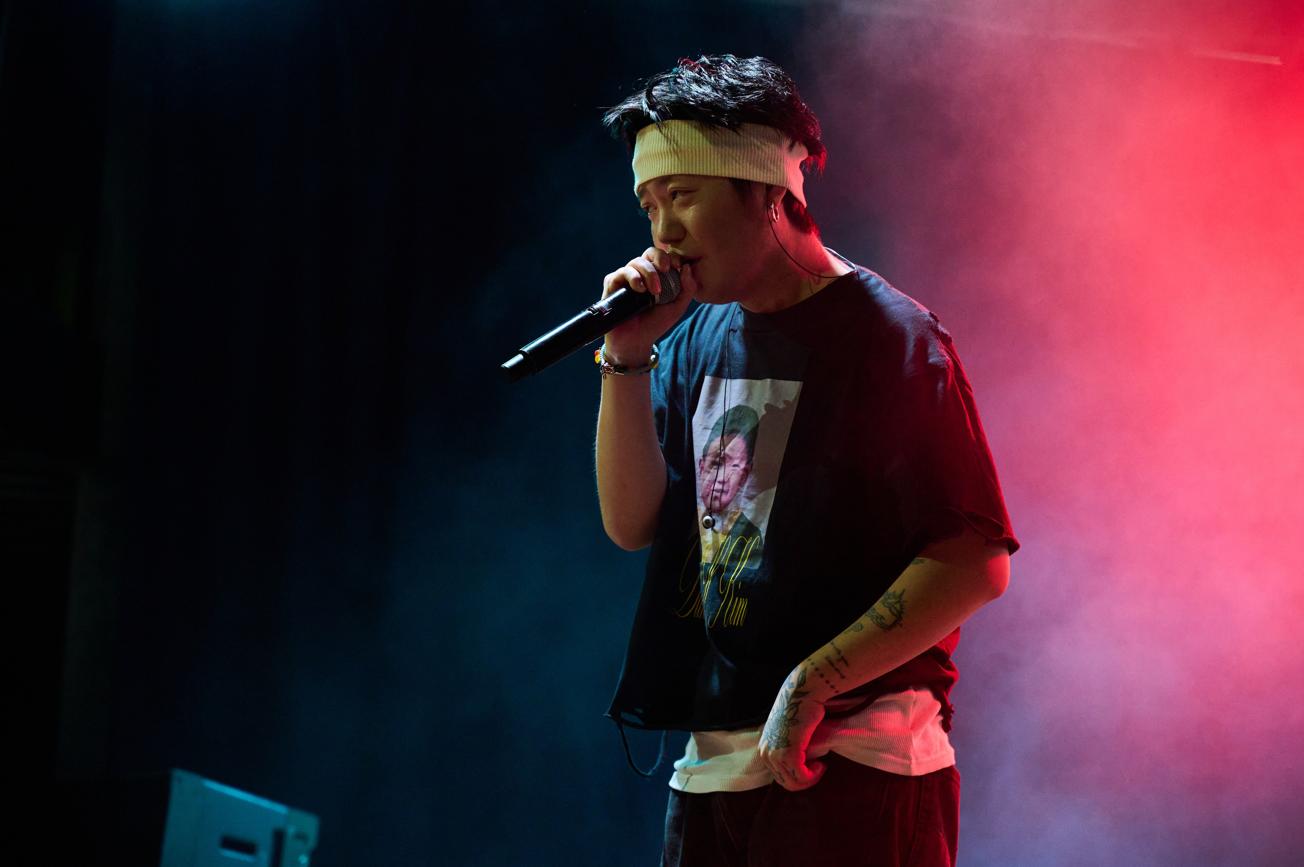 Korean rapper BLOO. Фотограф Универсал в Новосибирске