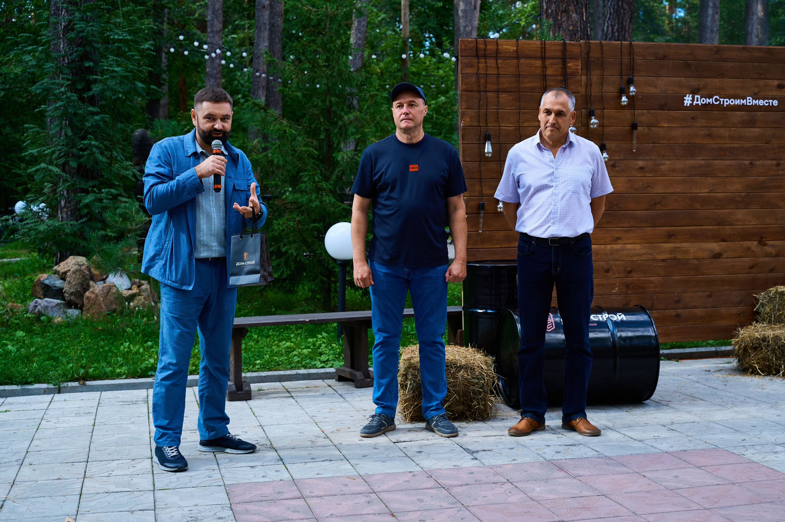 Корпоратив ГК Дом-Строй. Фотограф Универсал в Новосибирске