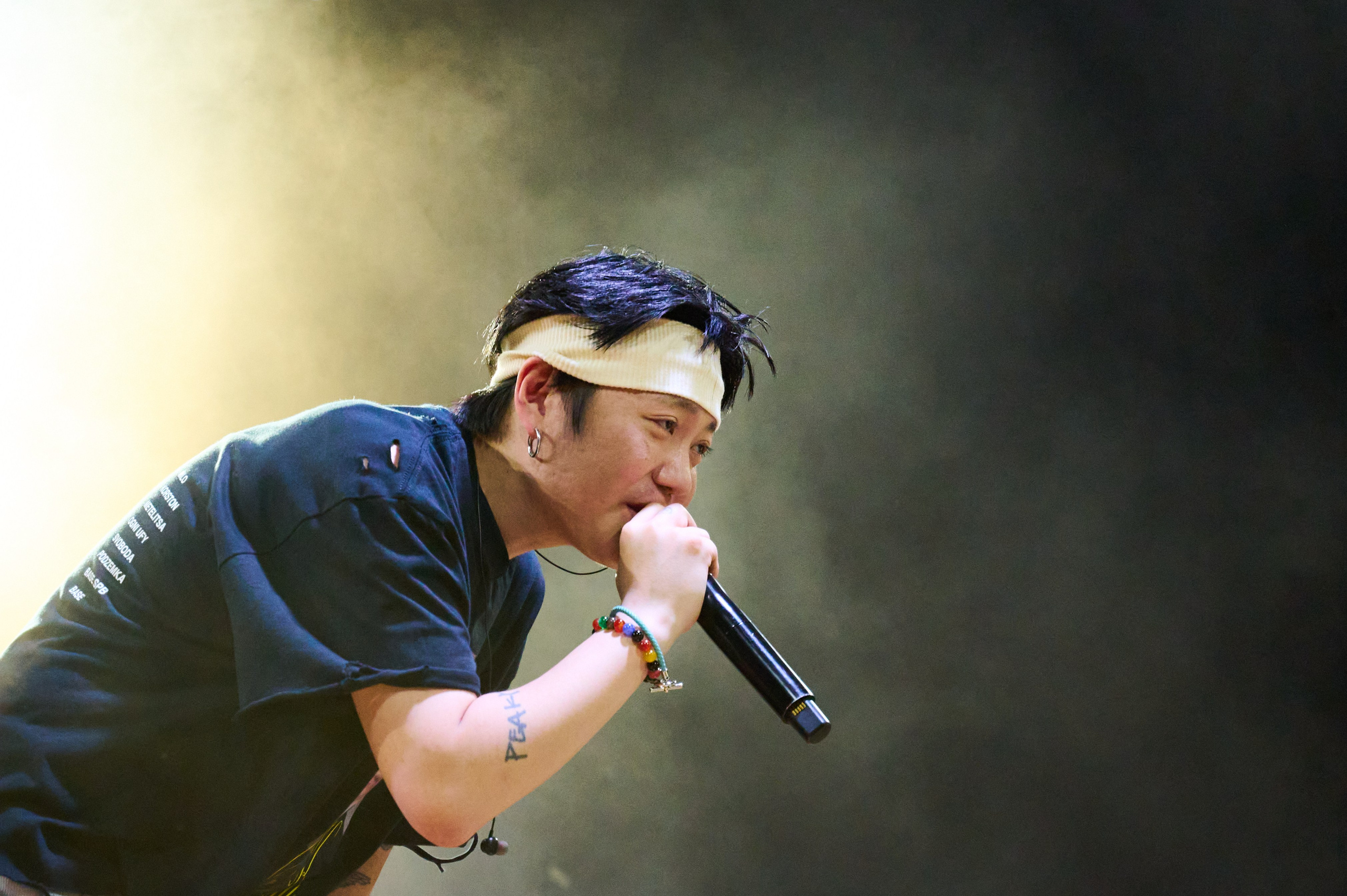 Korean rapper BLOO. Фотограф Универсал в Новосибирске