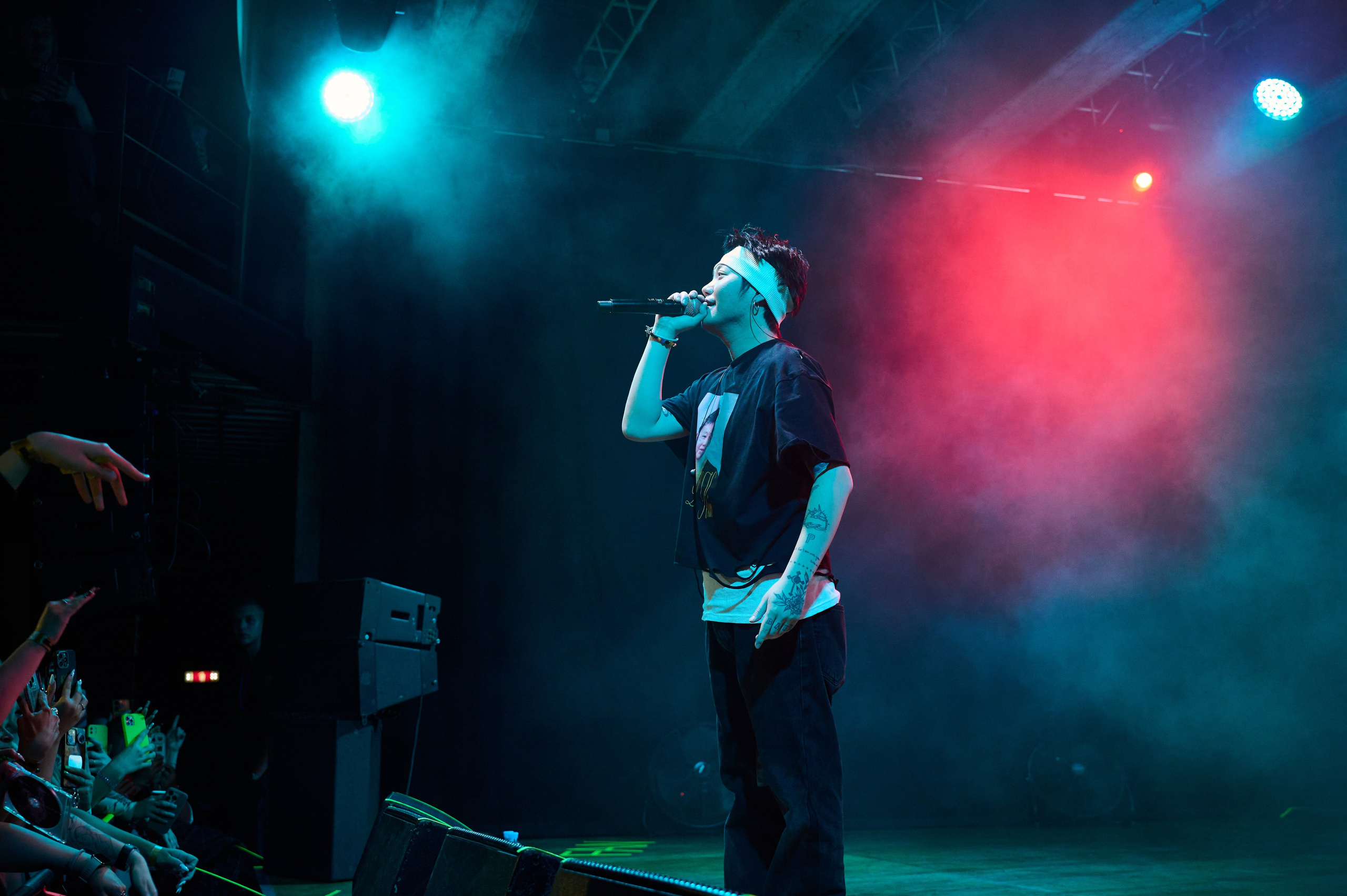 Korean rapper BLOO. Фотограф Универсал в Новосибирске