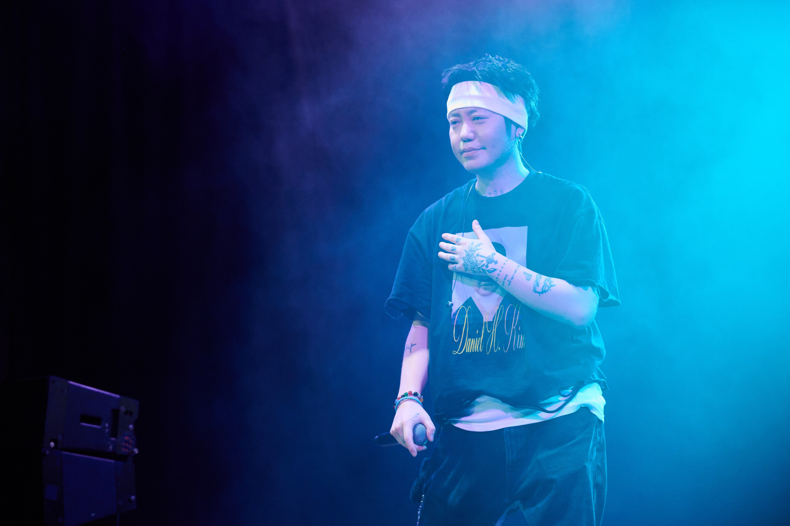Korean rapper BLOO. Фотограф Универсал в Новосибирске