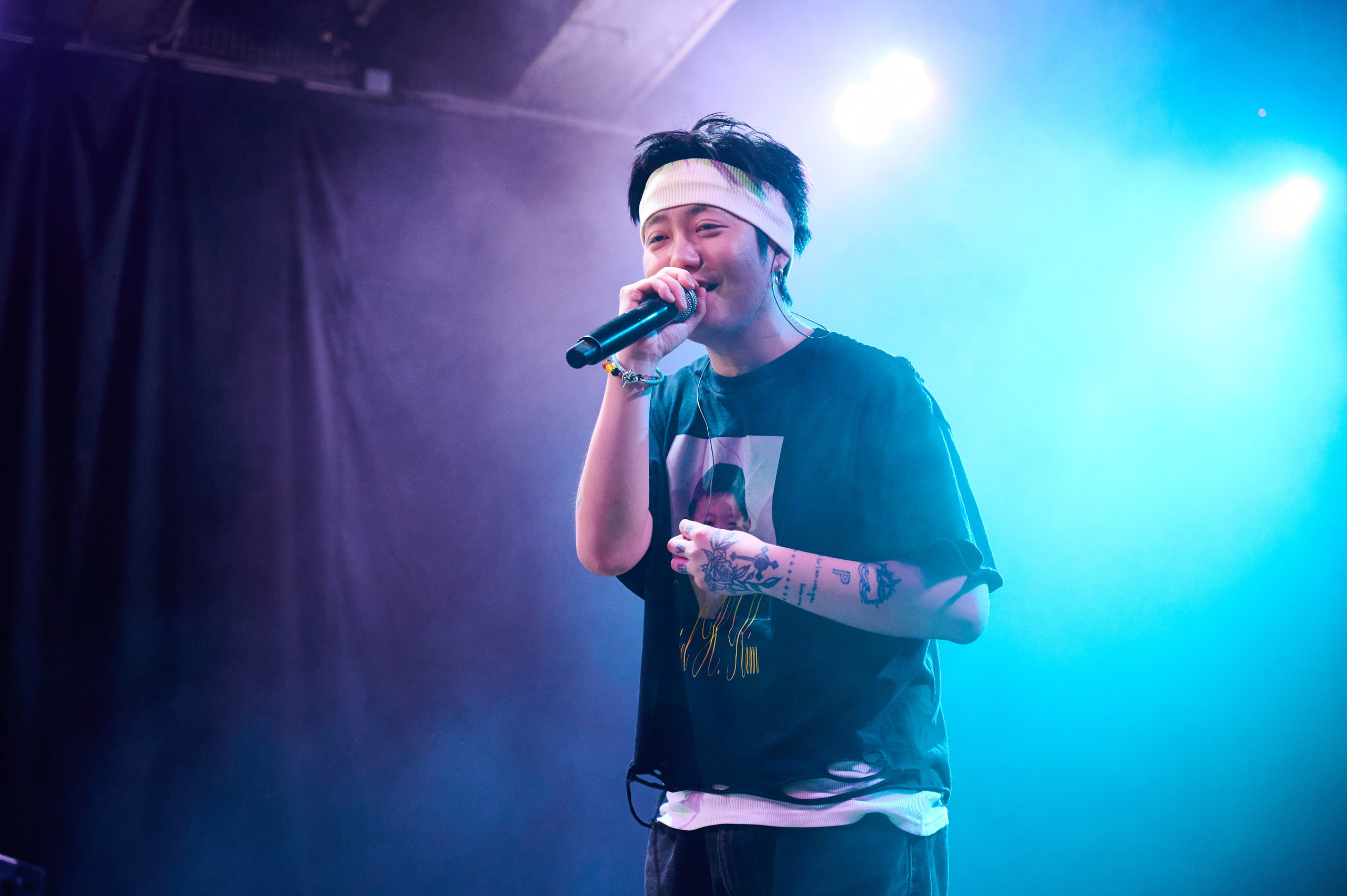 Korean rapper BLOO. Фотограф Универсал в Новосибирске