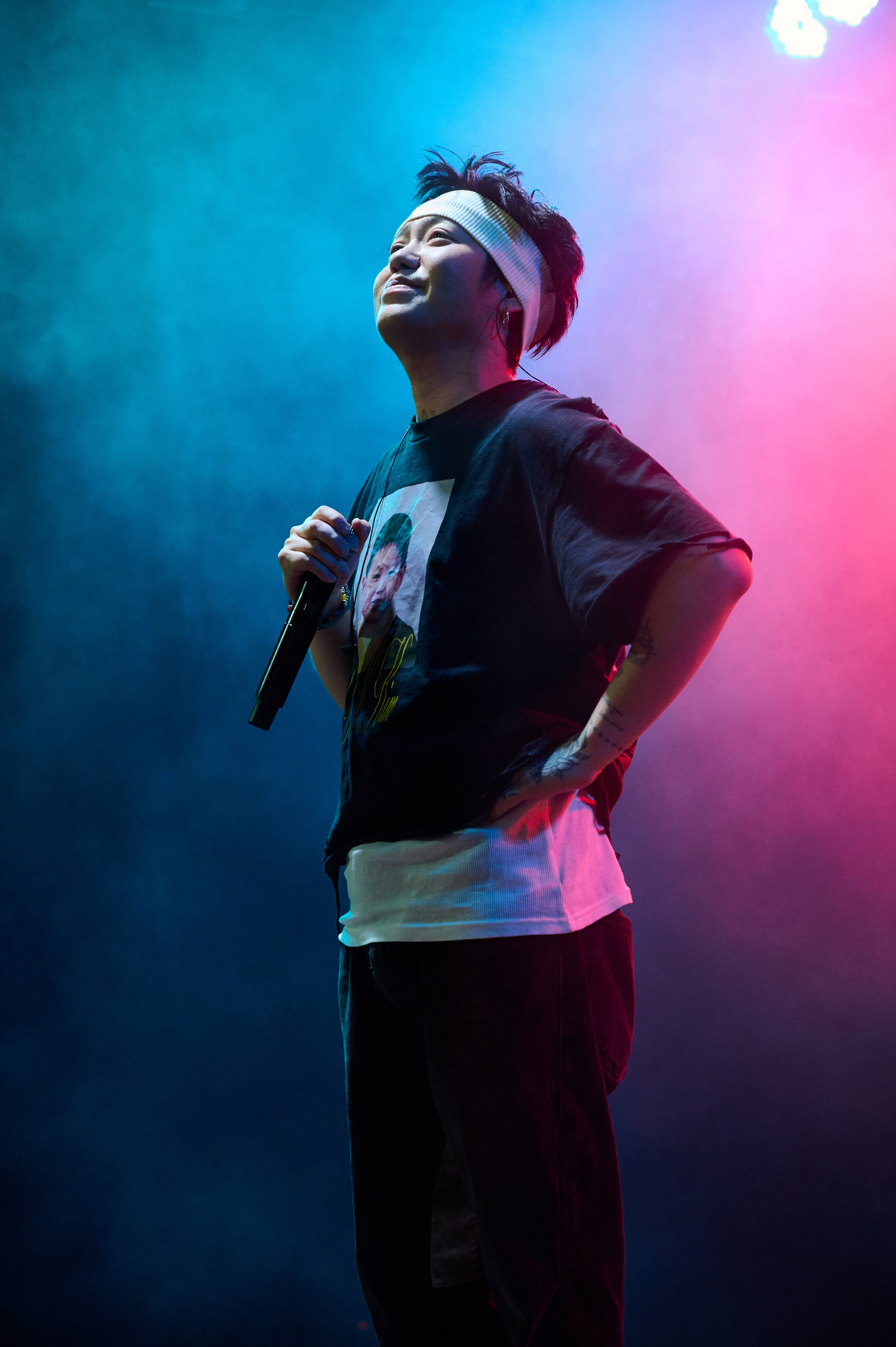 Korean rapper BLOO. Фотограф Универсал в Новосибирске
