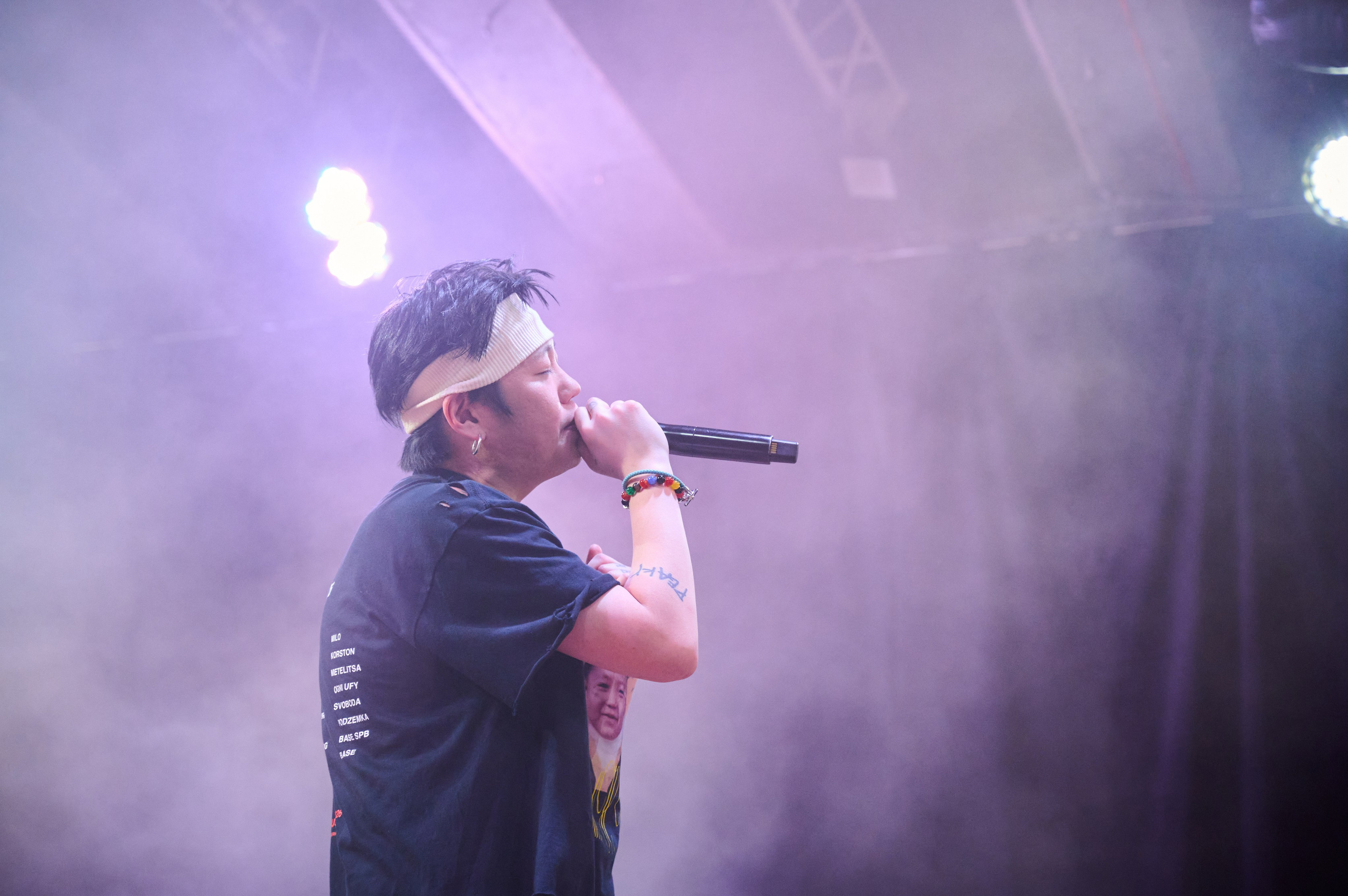 Korean rapper BLOO. Фотограф Универсал в Новосибирске