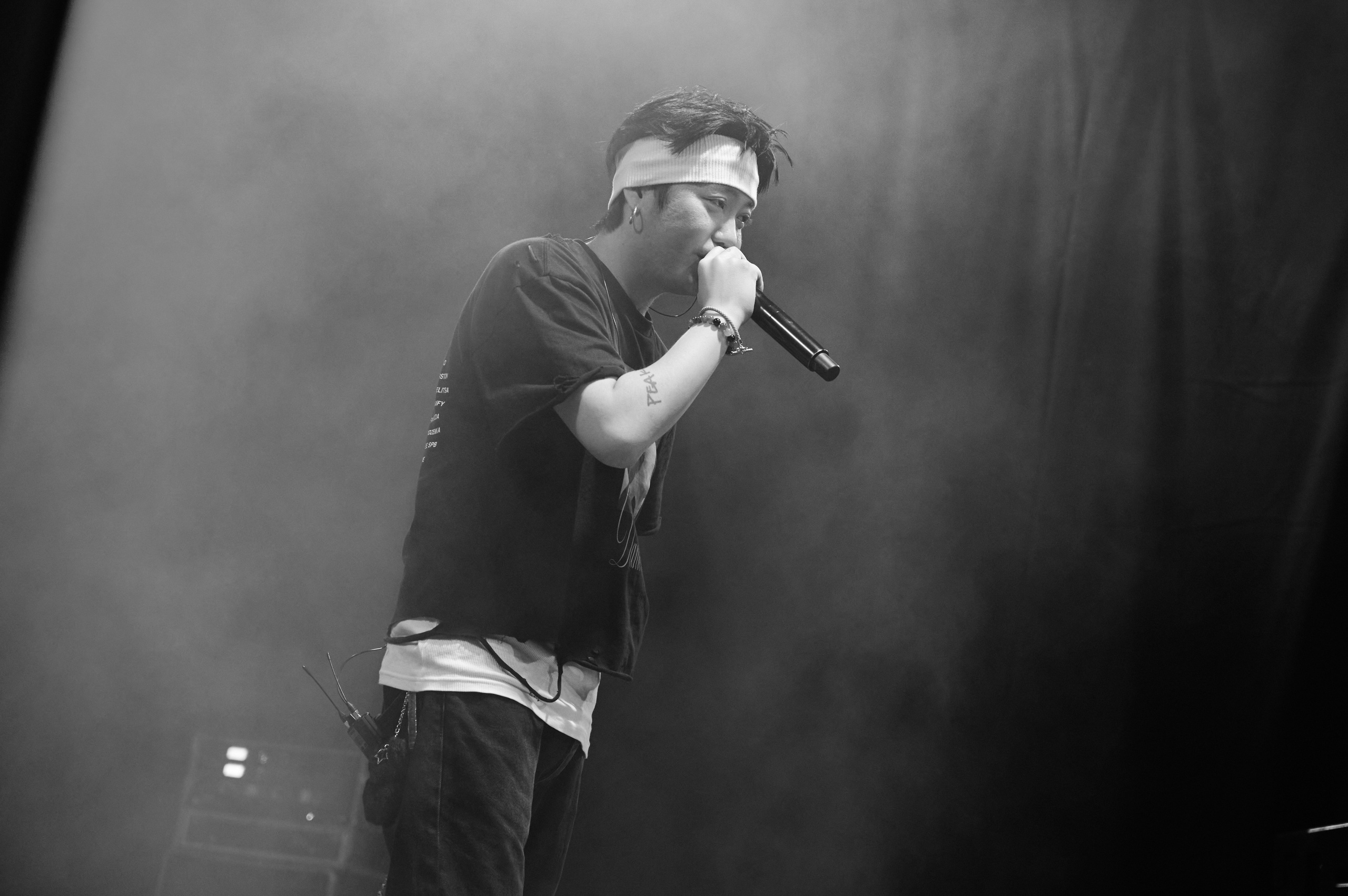 Korean rapper BLOO. Фотограф Универсал в Новосибирске