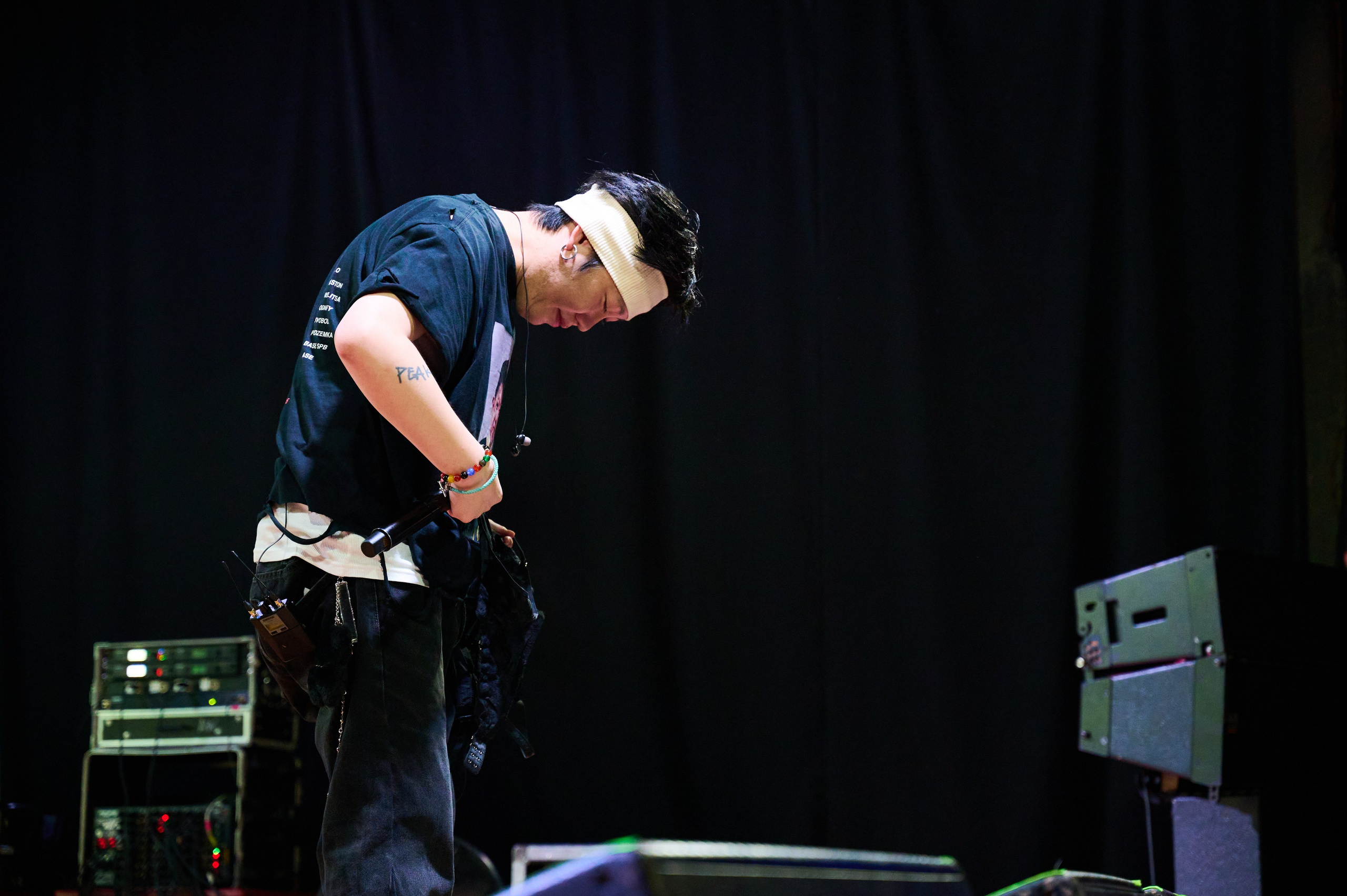 Korean rapper BLOO. Фотограф Универсал в Новосибирске