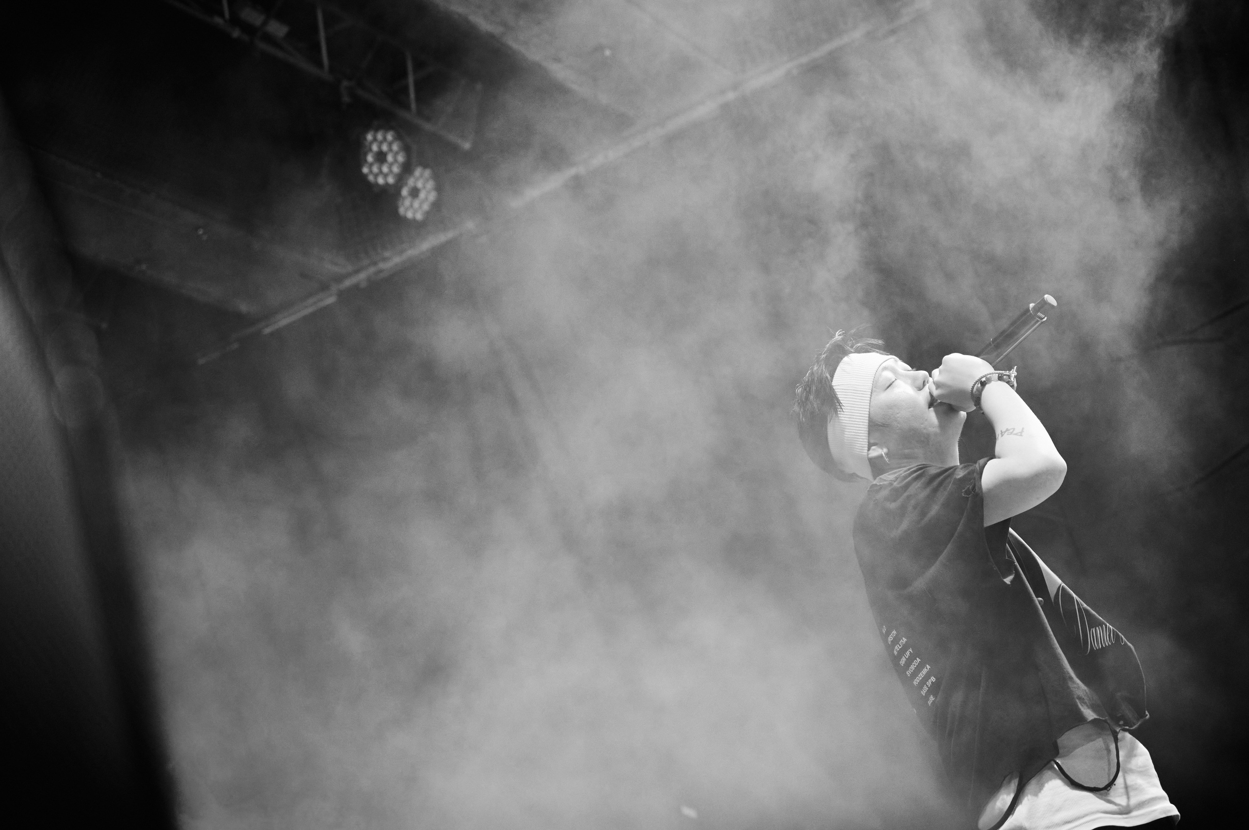 Korean rapper BLOO. Фотограф Универсал в Новосибирске