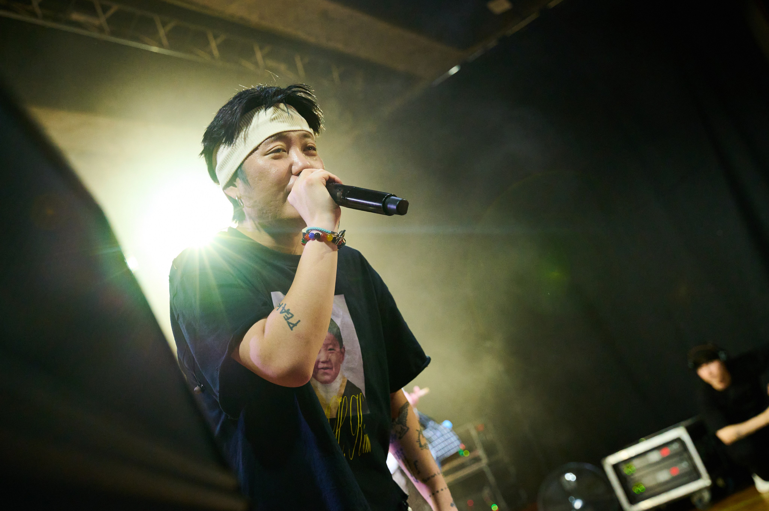 Korean rapper BLOO. Фотограф Универсал в Новосибирске