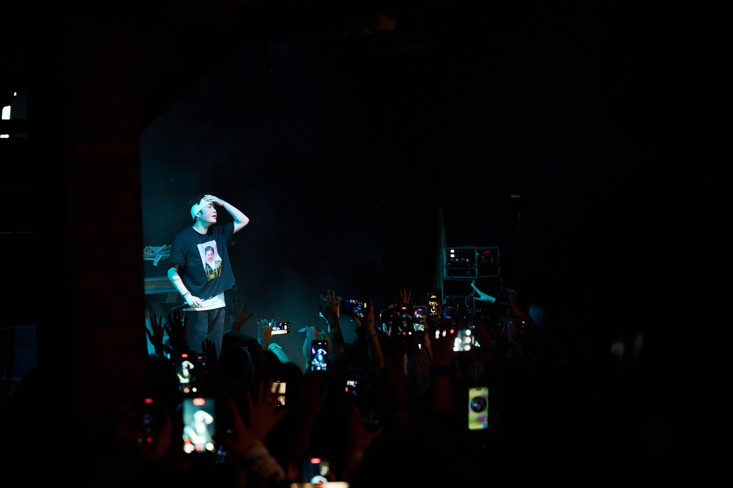 Korean rapper BLOO. Фотограф Универсал в Новосибирске