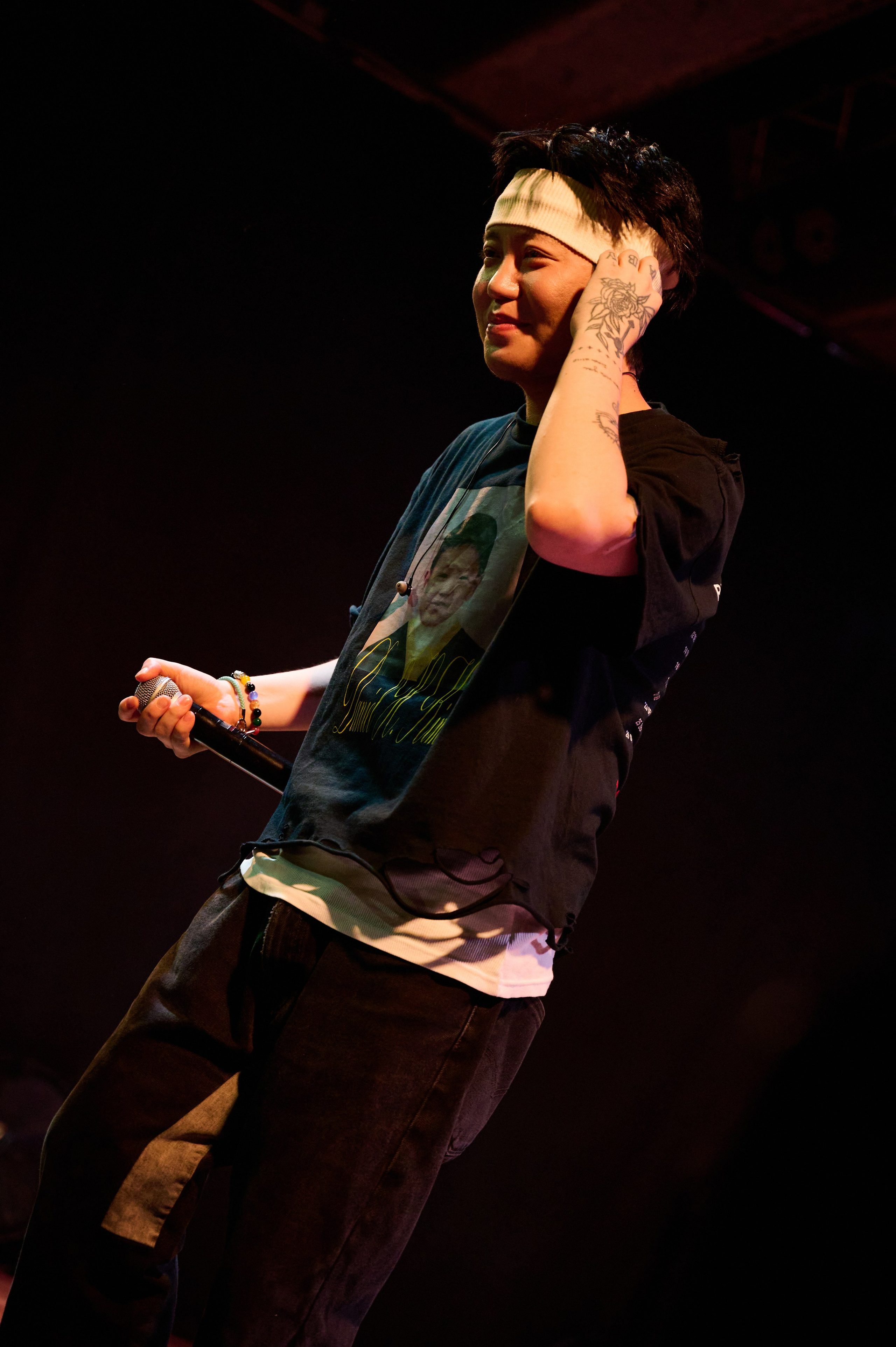 Korean rapper BLOO. Фотограф Универсал в Новосибирске