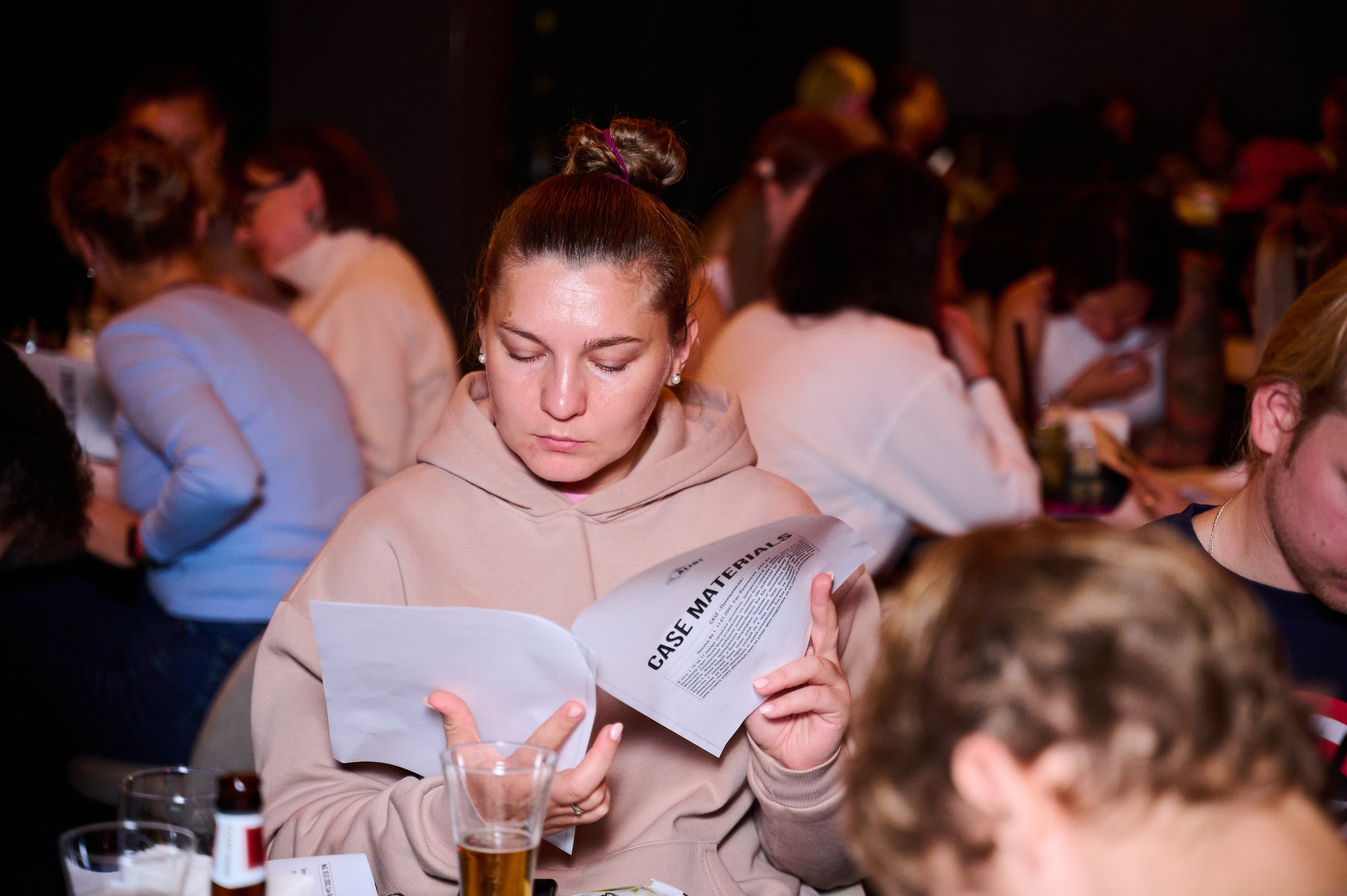 Квиз ALIBI. Фотограф Универсал в Новосибирске