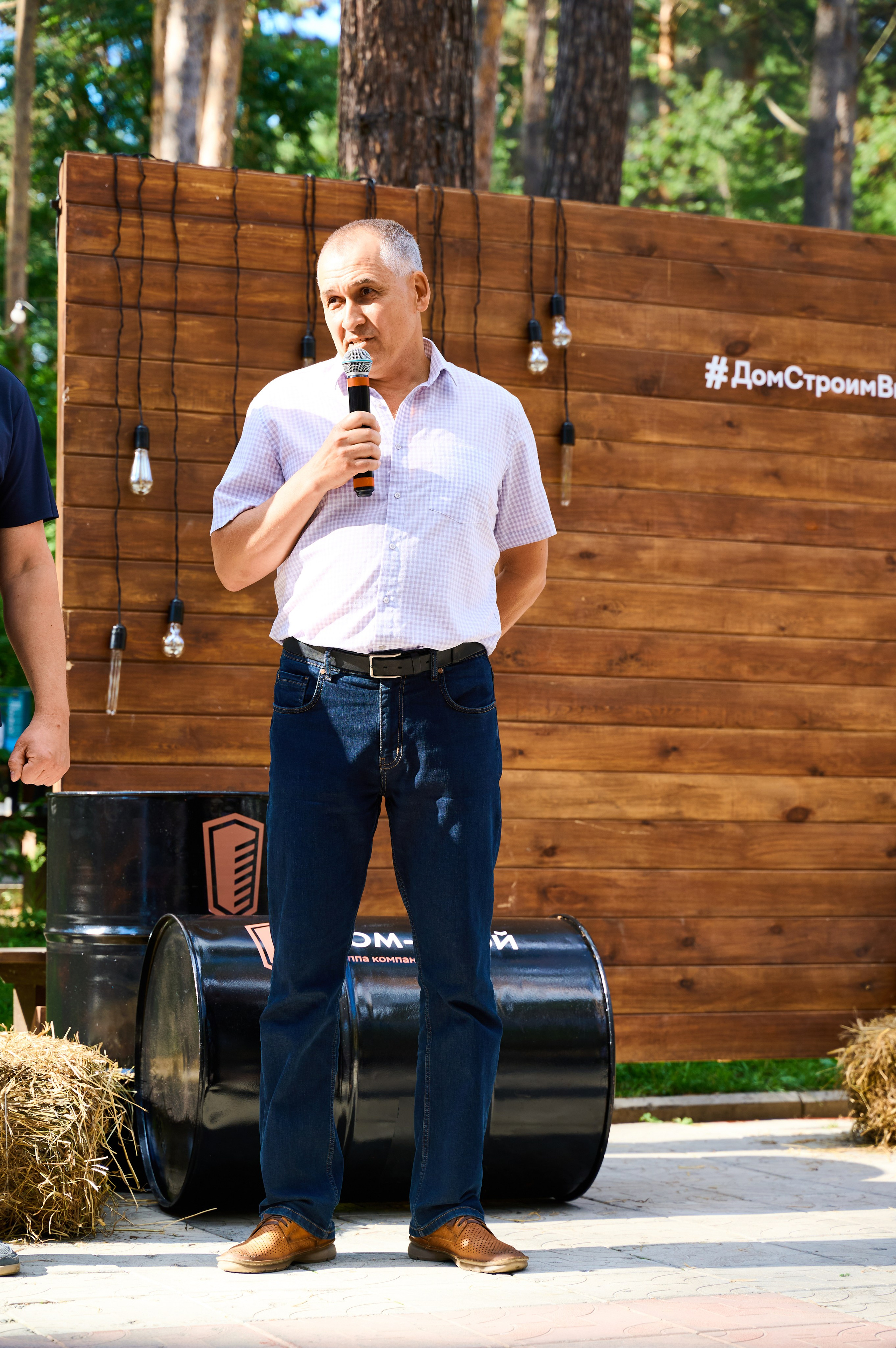 Корпоратив ГК Дом-Строй. Фотограф Универсал в Новосибирске