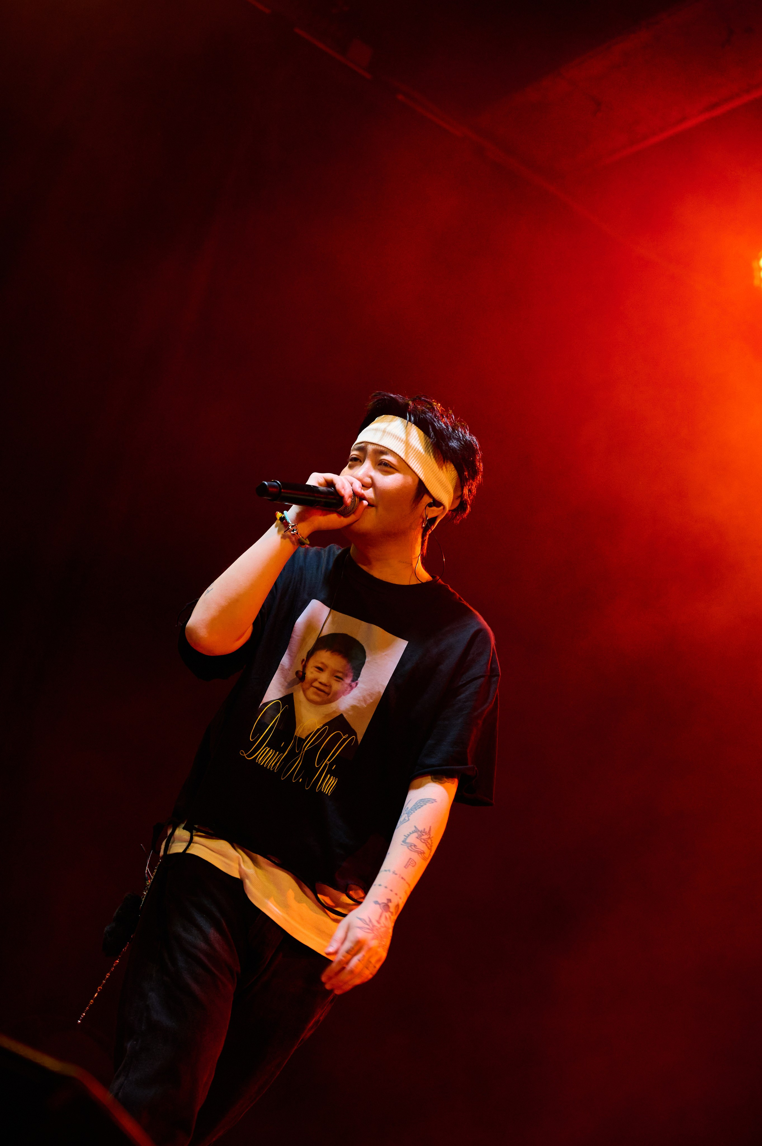Korean rapper BLOO. Фотограф Универсал в Новосибирске
